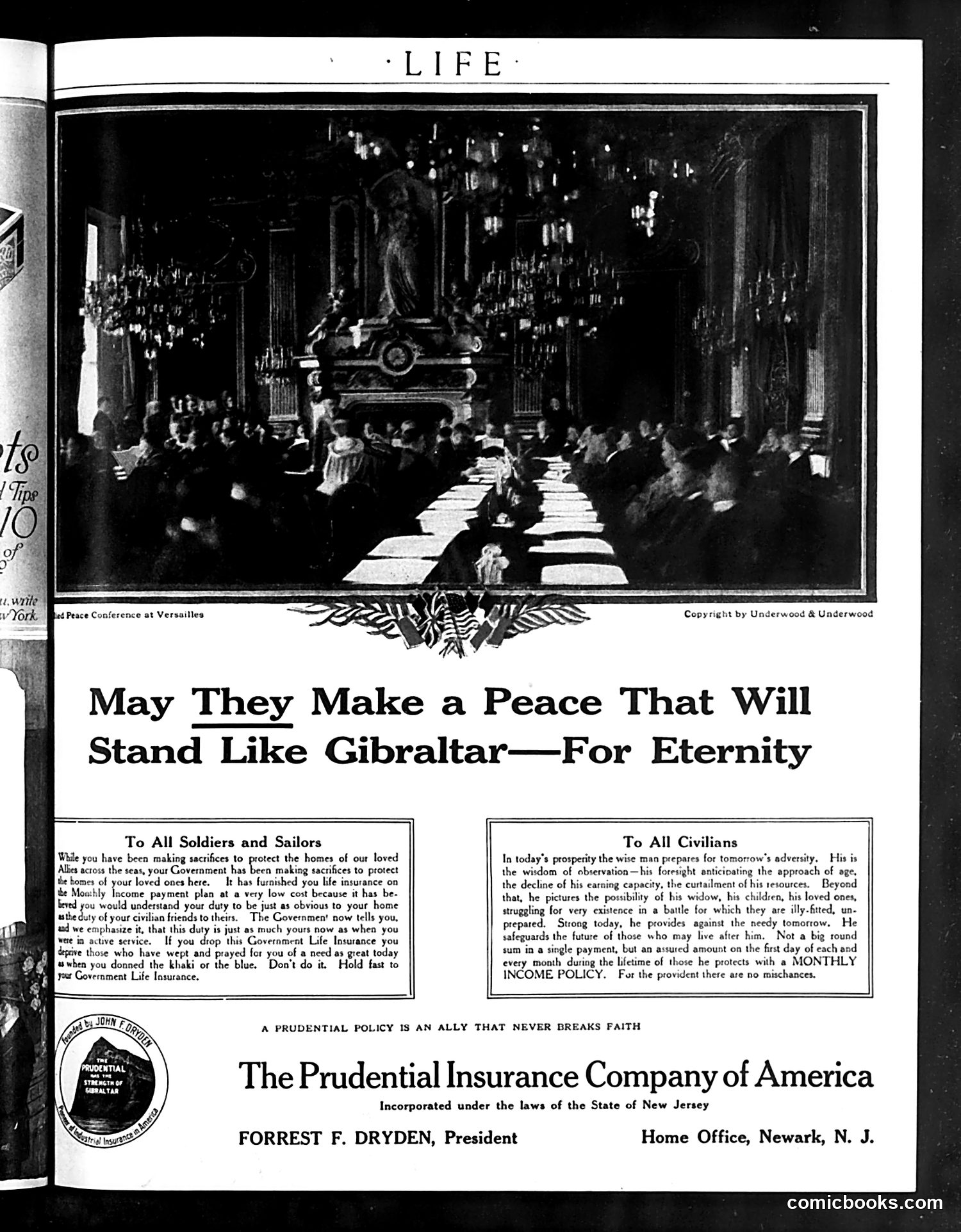 Life — April 3, 1919 — page 11: Life, 1919-04-03