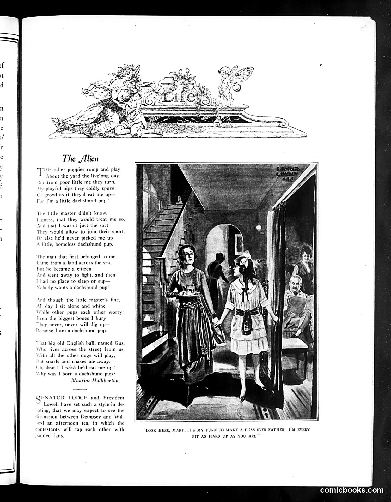 Life — April 10, 1919 — page 7: Life, 1919-04-10