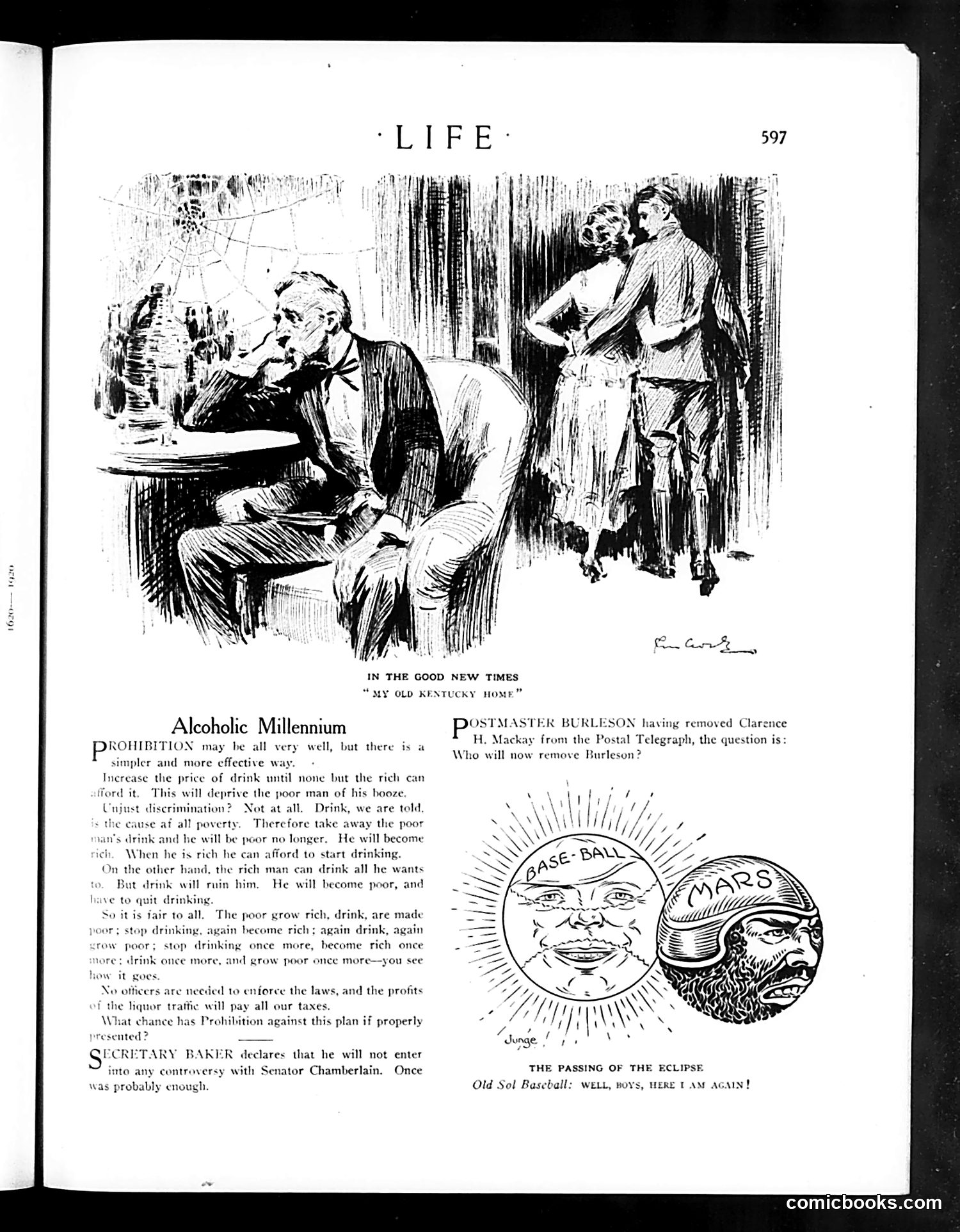 Life — April 10, 1919 — page 9: Life, 1919-04-10
