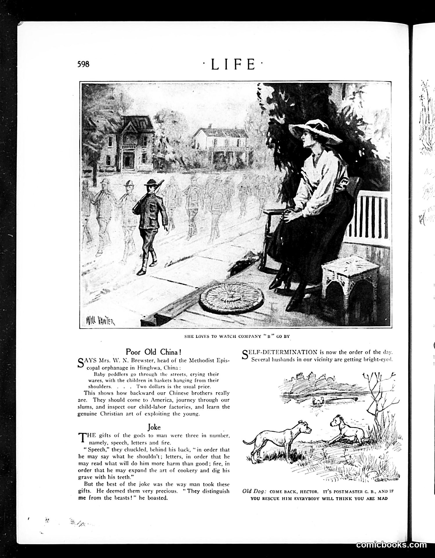 Life — April 10, 1919 — page 10: Life, 1919-04-10