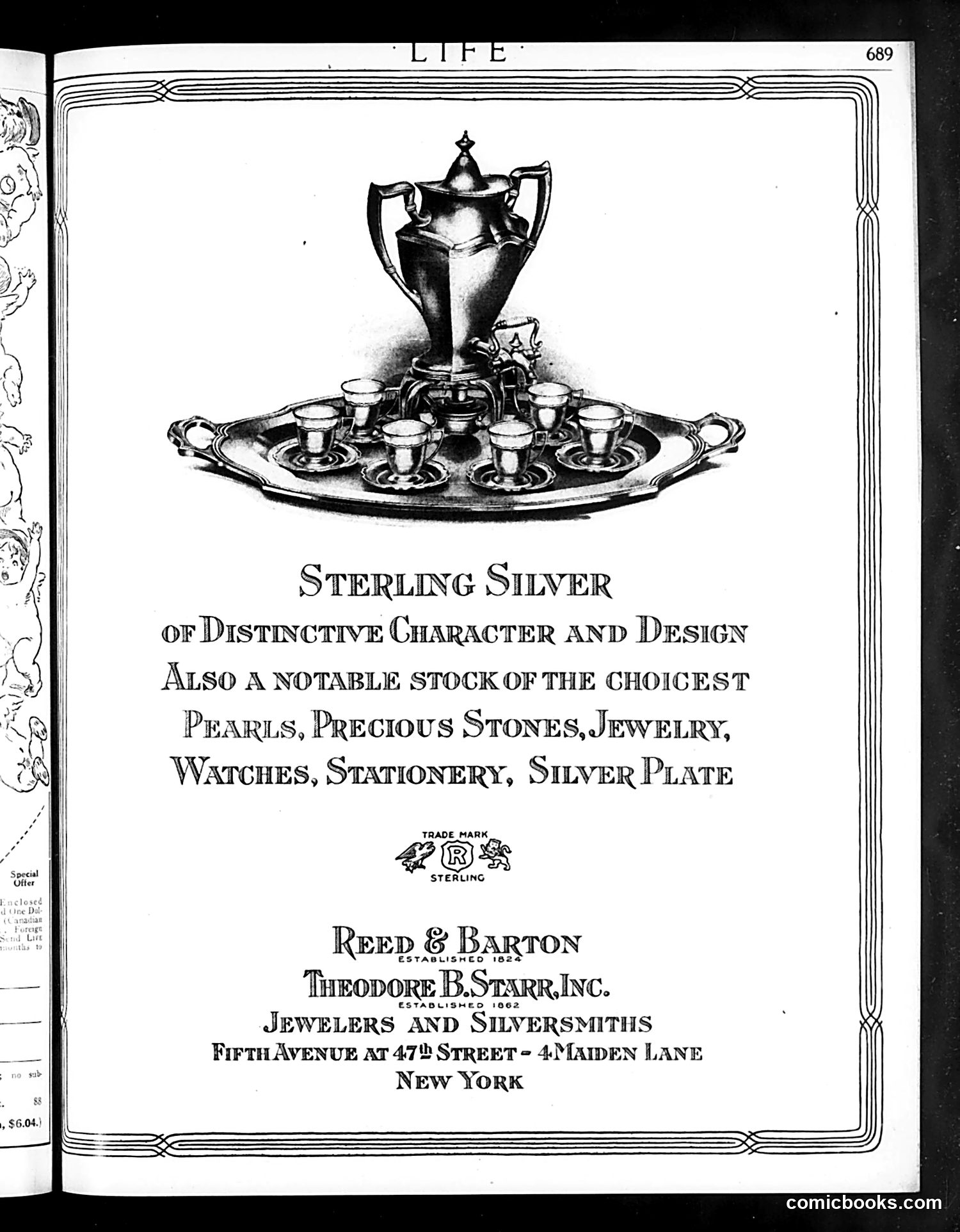 Life — April 24, 1919 — page 5: Life, 1919-04-24
