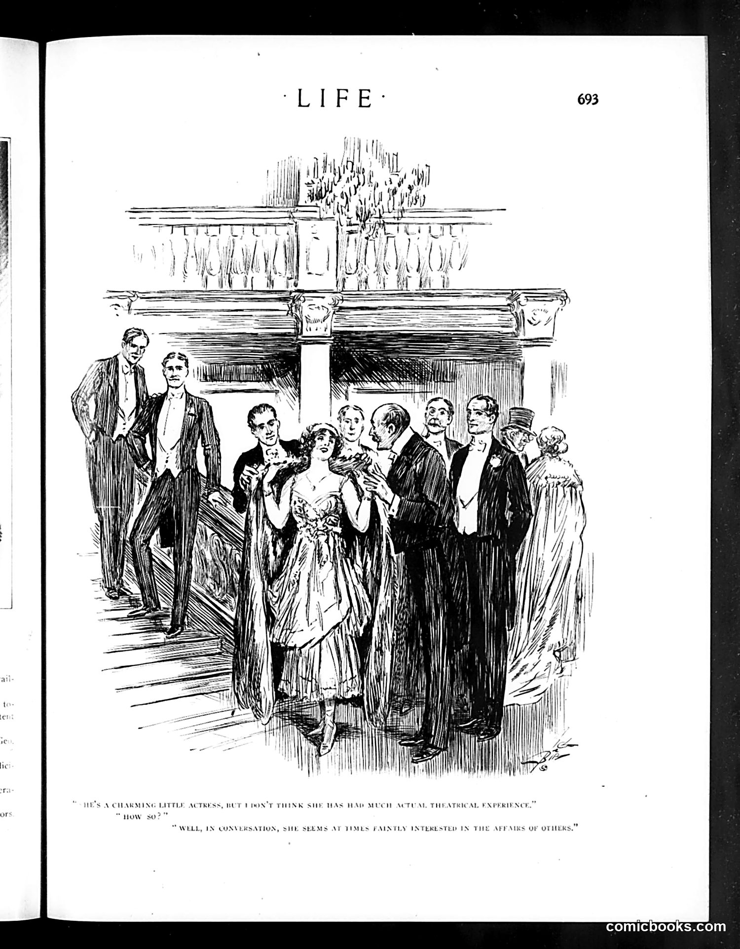 Life — April 24, 1919 — page 9: Life, 1919-04-24