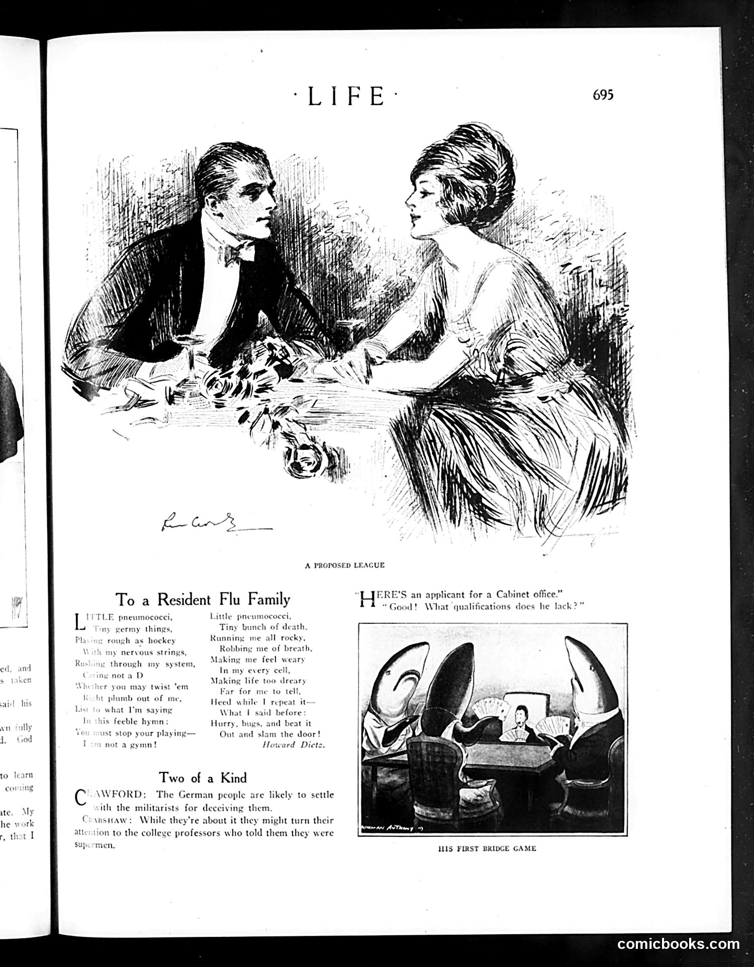 Life — April 24, 1919 — page 11: Life, 1919-04-24