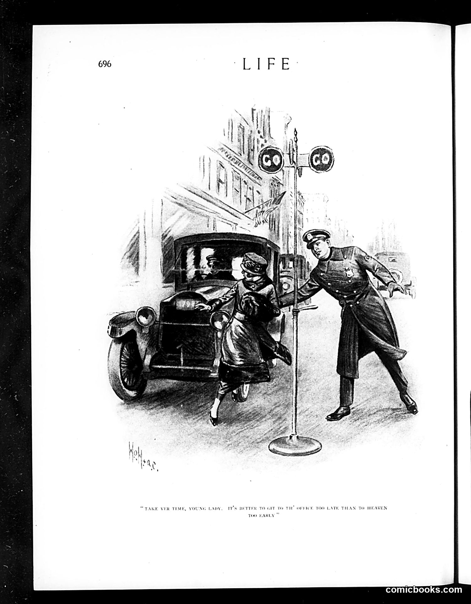 Life — April 24, 1919 — page 12: Life, 1919-04-24