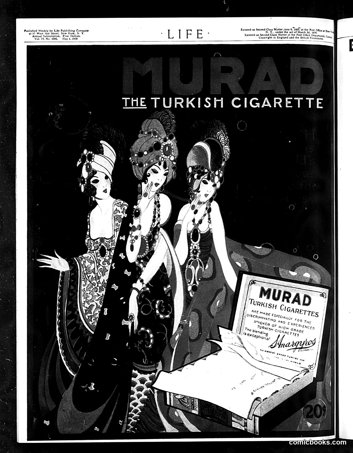 Life — May 1, 1919 — page 2: Life, 1919-05-01
