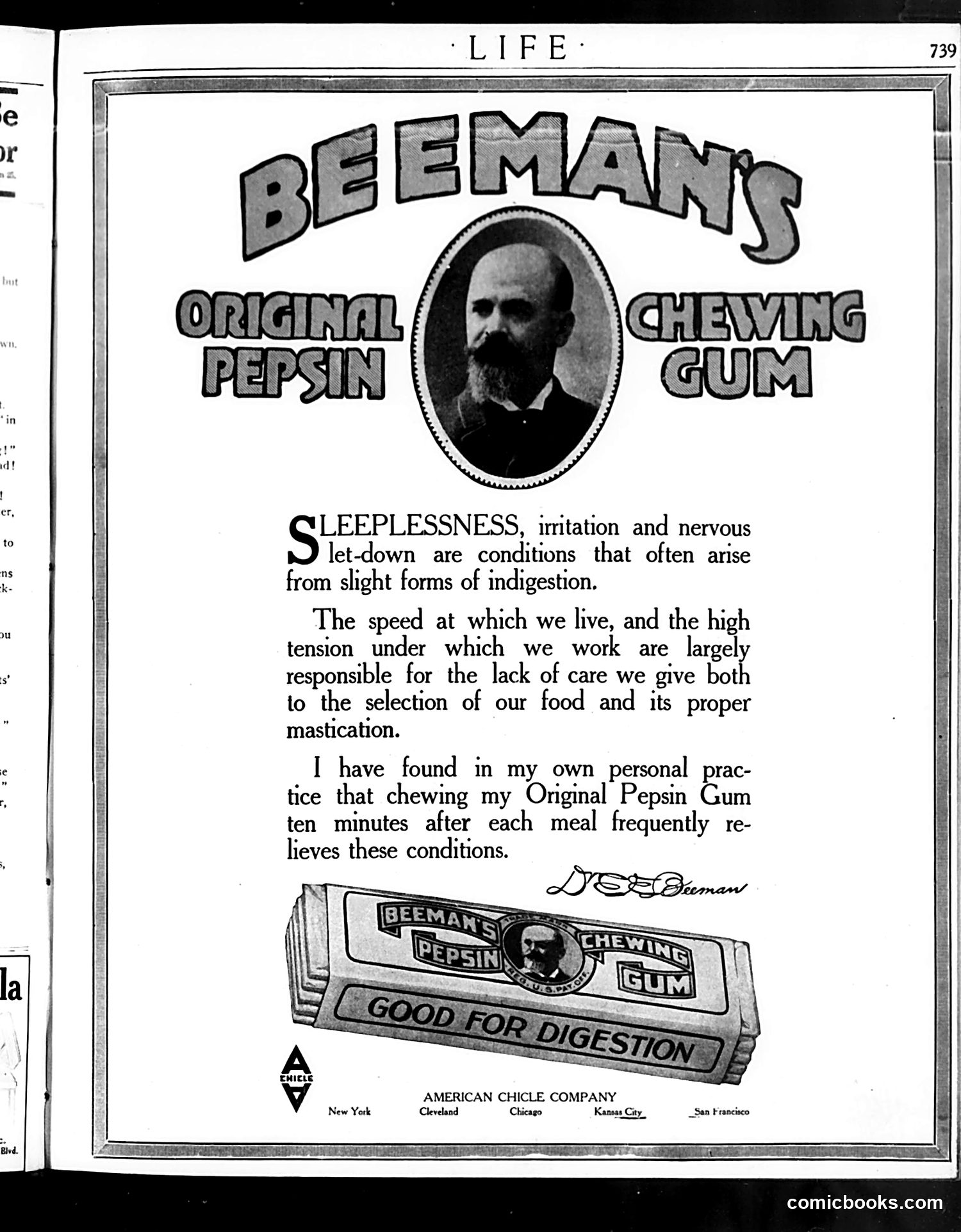 Life — May 1, 1919 — page 7: Life, 1919-05-01