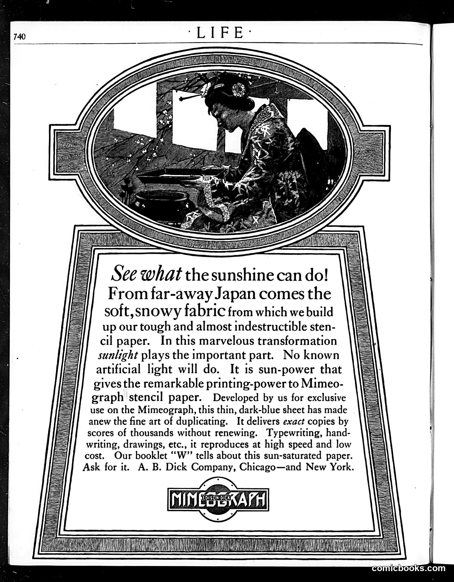 Life — May 1, 1919 — page 8: Life, 1919-05-01