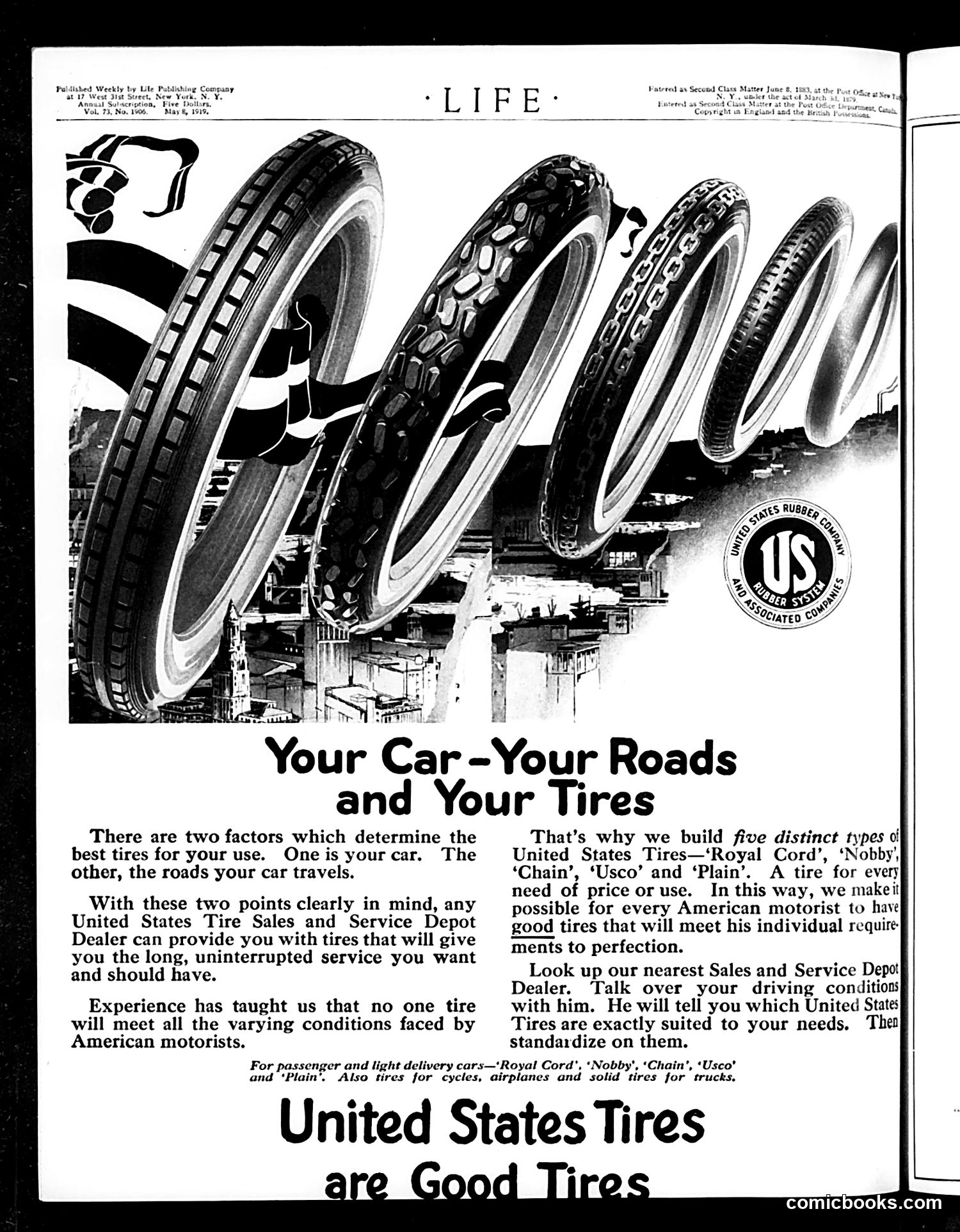 Life — May 8, 1919 — page 2: Life, 1919-05-08