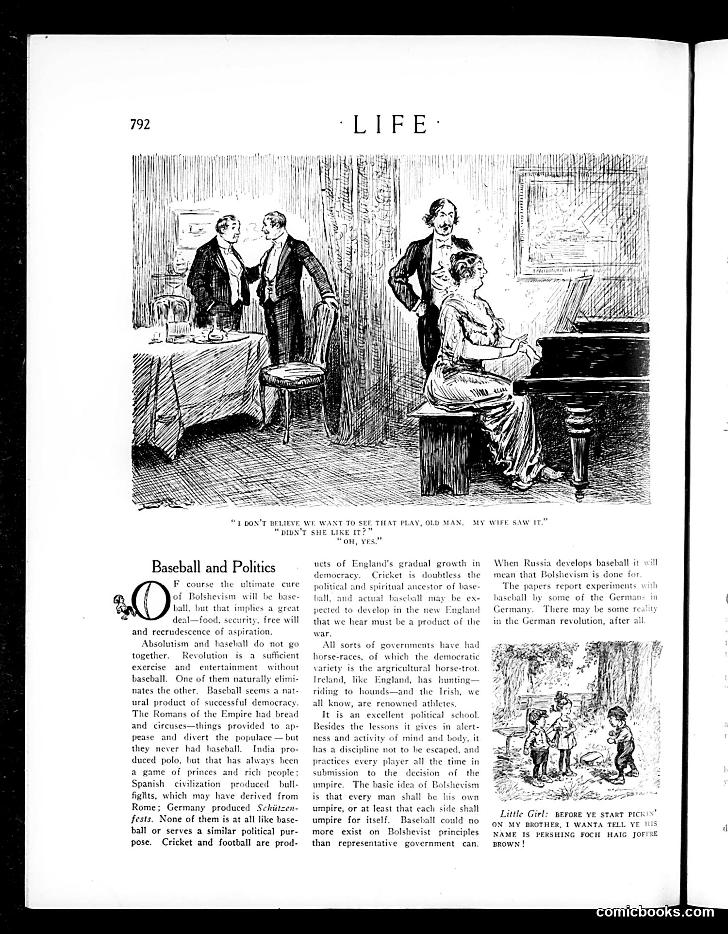 Life — May 8, 1919 — page 12: Life, 1919-05-08