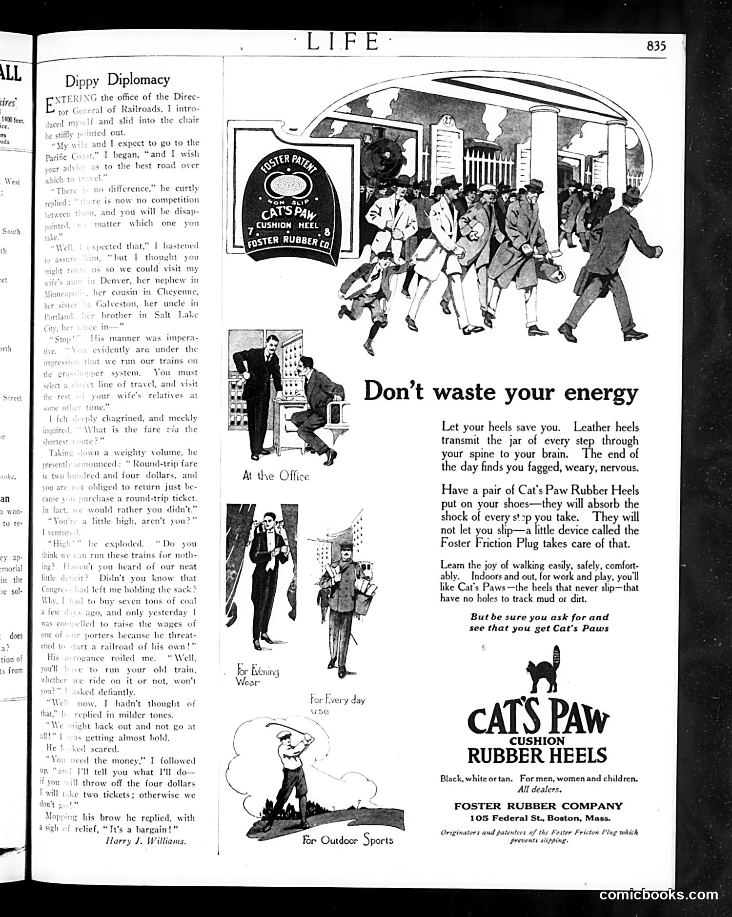 Life — May 15, 1919 — page 7: Life, 1919-05-15