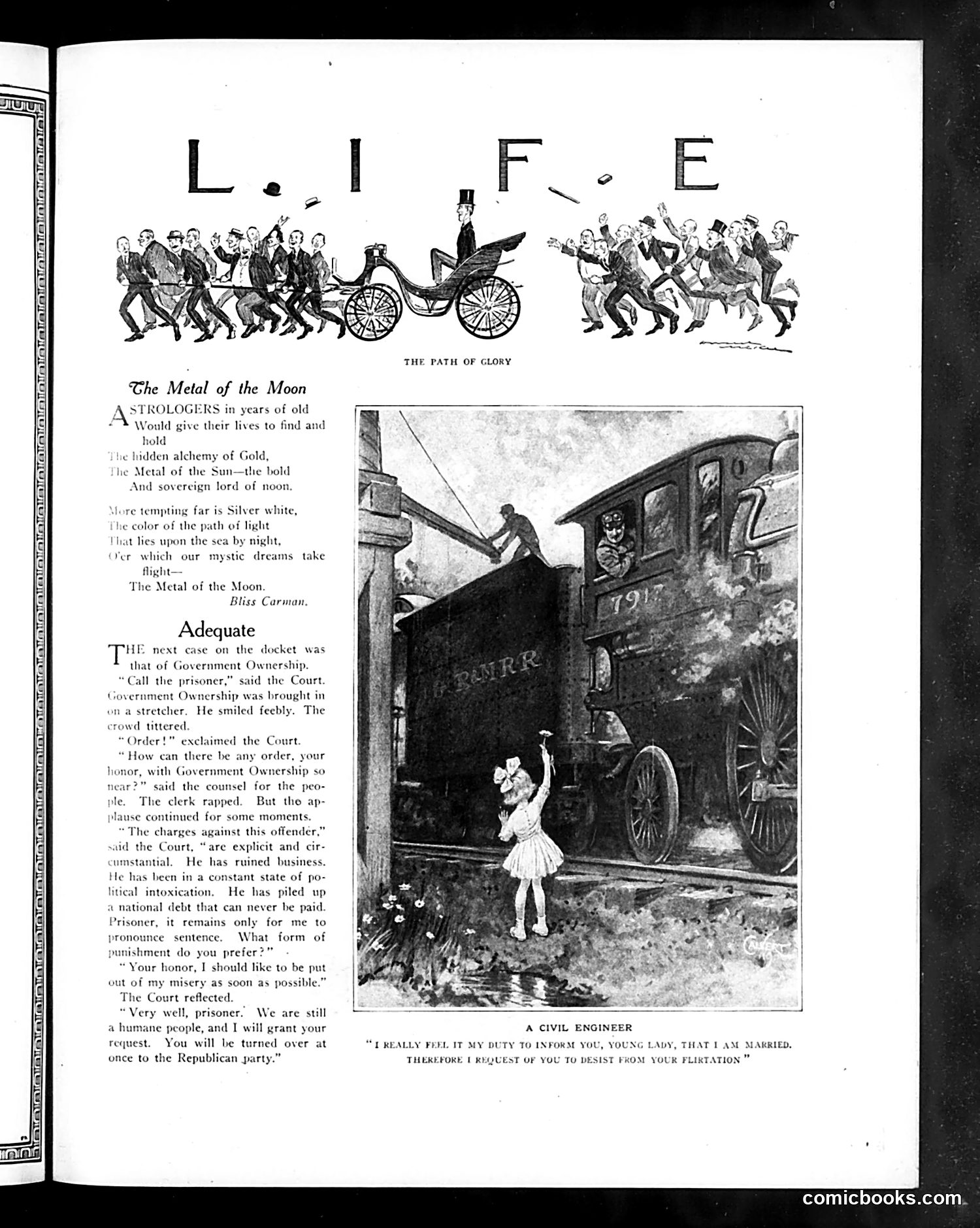 Life — May 22, 1919 — page 7: Life, 1919-05-22