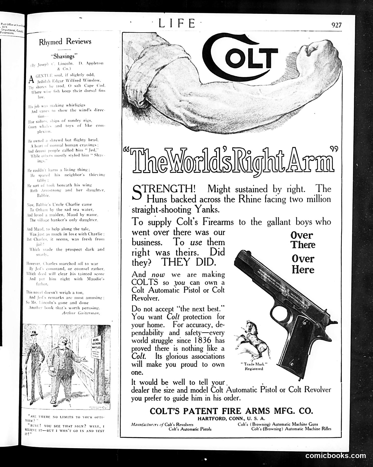 Life — May 29, 1919 — page 3: Life, 1919-05-29