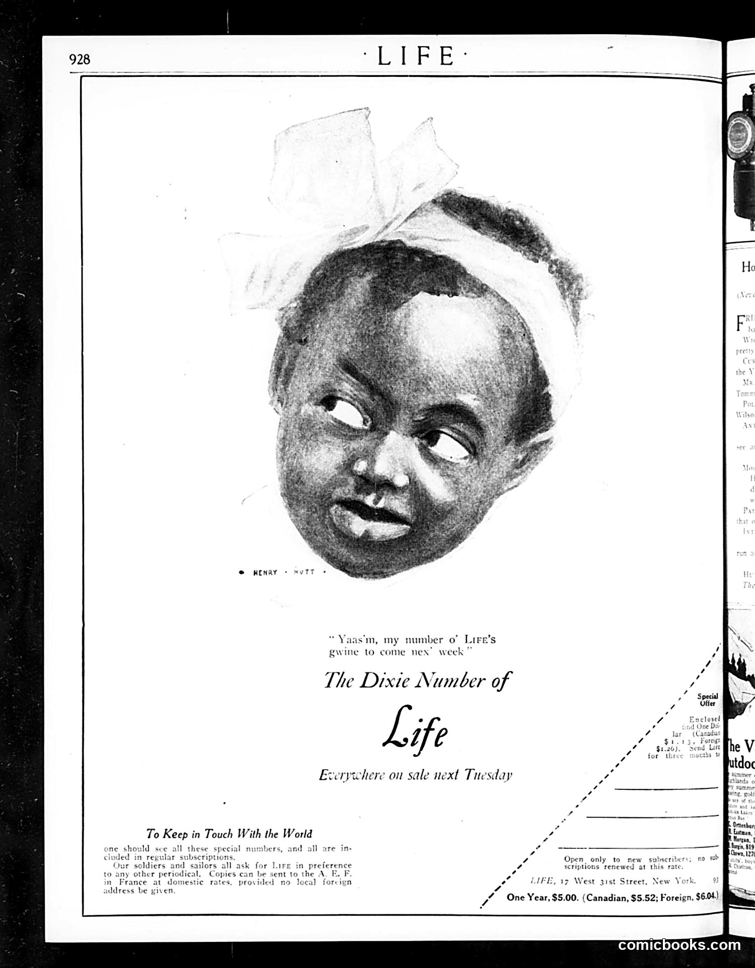Life — May 29, 1919 — page 4: Life, 1919-05-29