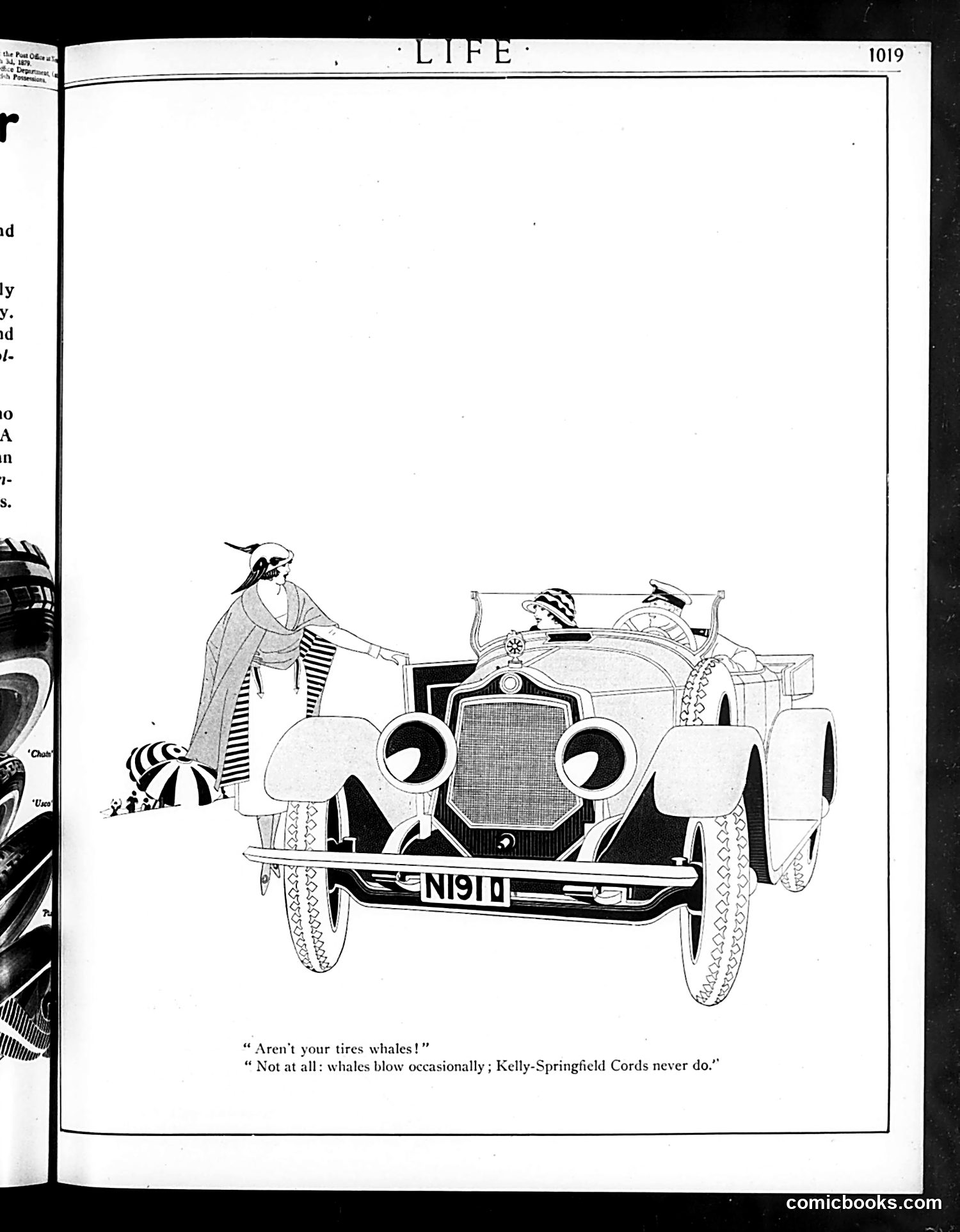 Life — June 12, 1919 — page 3: Life, 1919-06-12