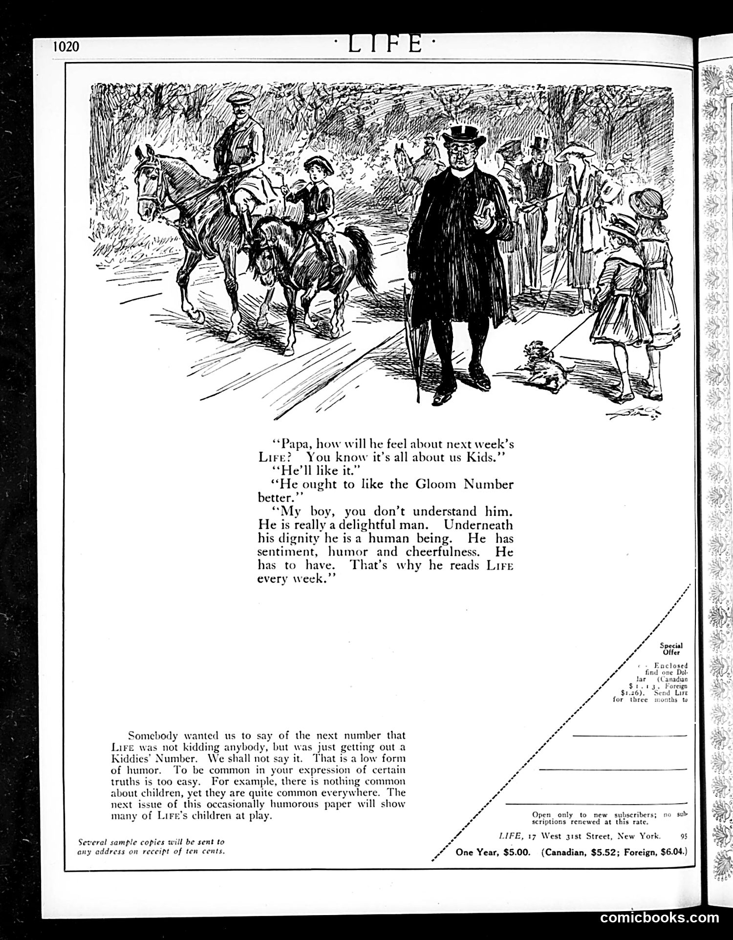 Life — June 12, 1919 — page 4: Life, 1919-06-12