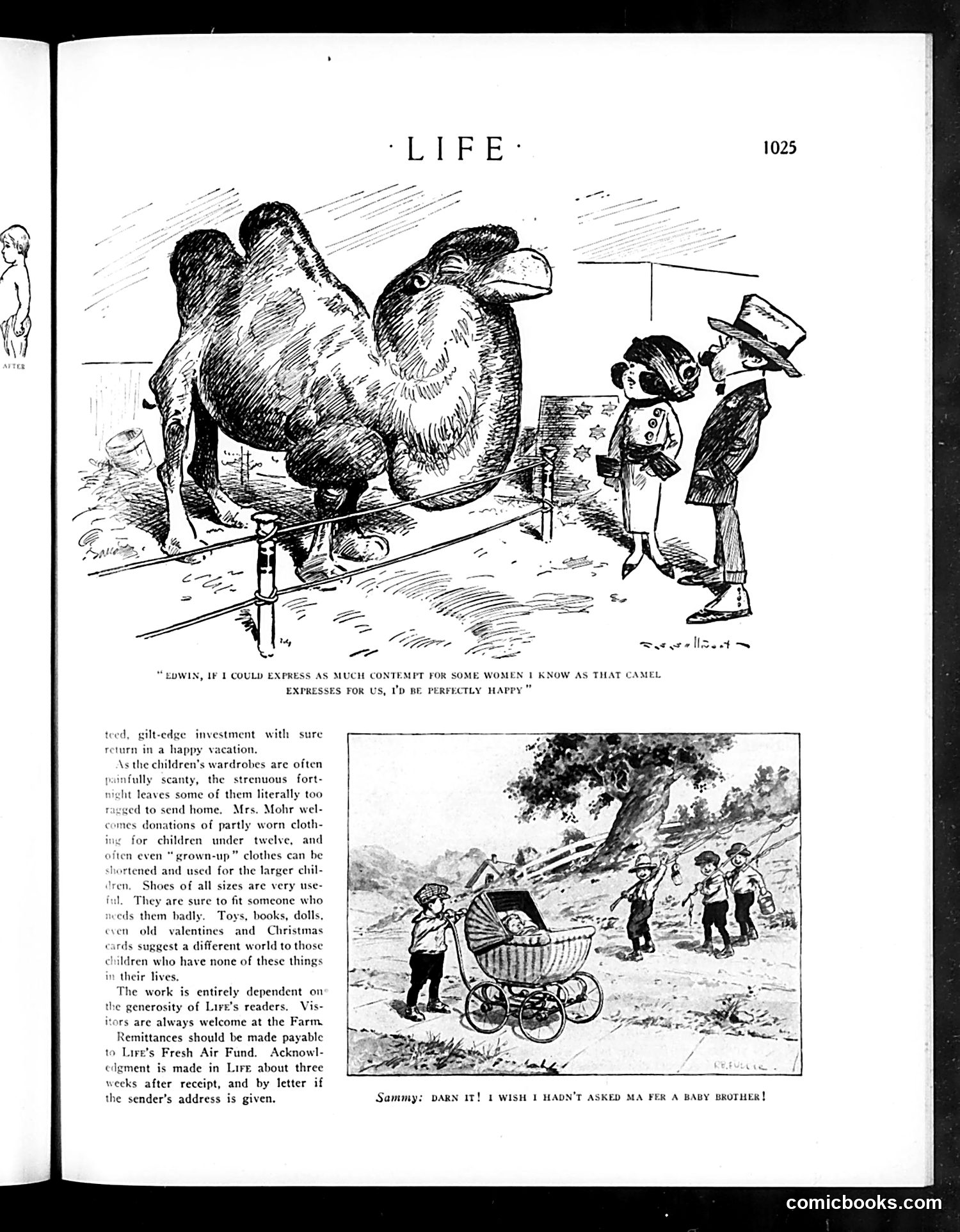 Life — June 12, 1919 — page 9: Life, 1919-06-12