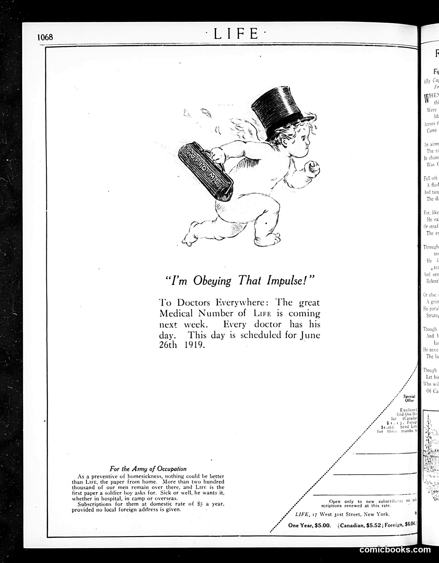 Life — June 19, 1919 — page 4: Life, 1919-06-19