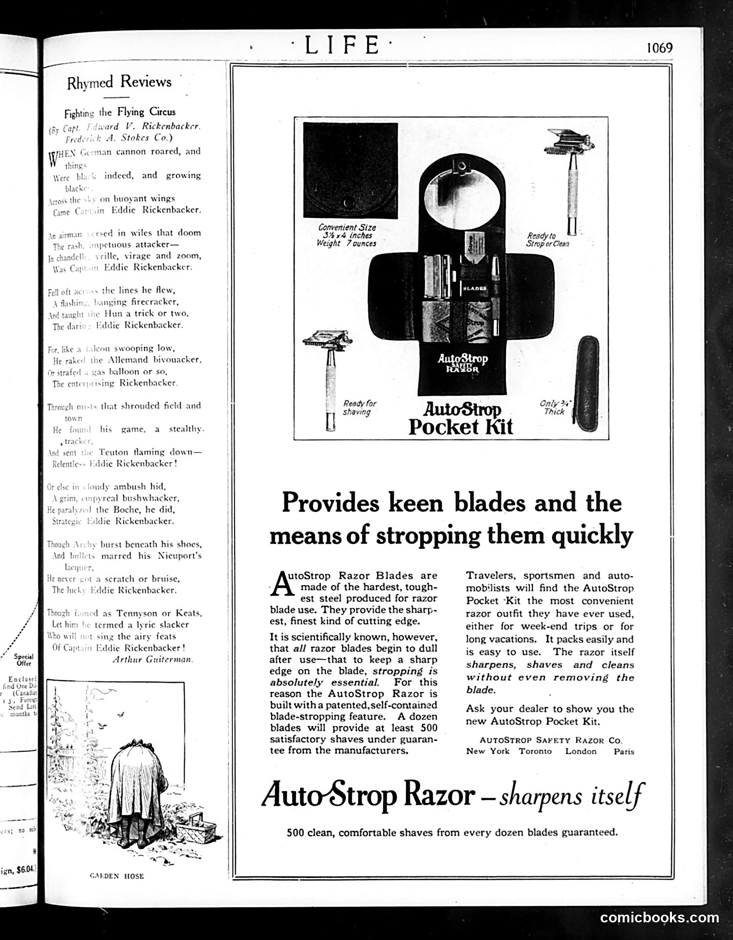 Life — June 19, 1919 — page 5: Life, 1919-06-19