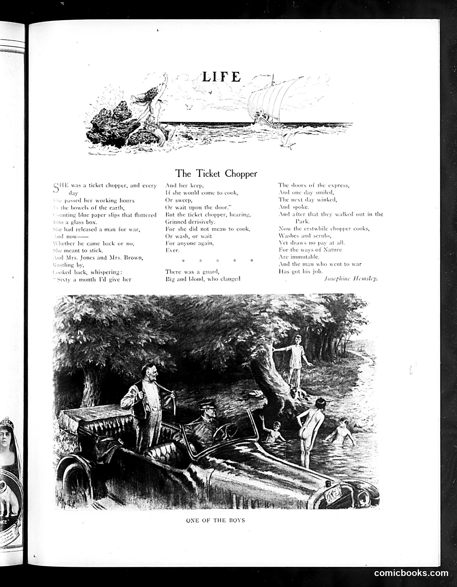 Life — June 19, 1919 — page 7: Life, 1919-06-19