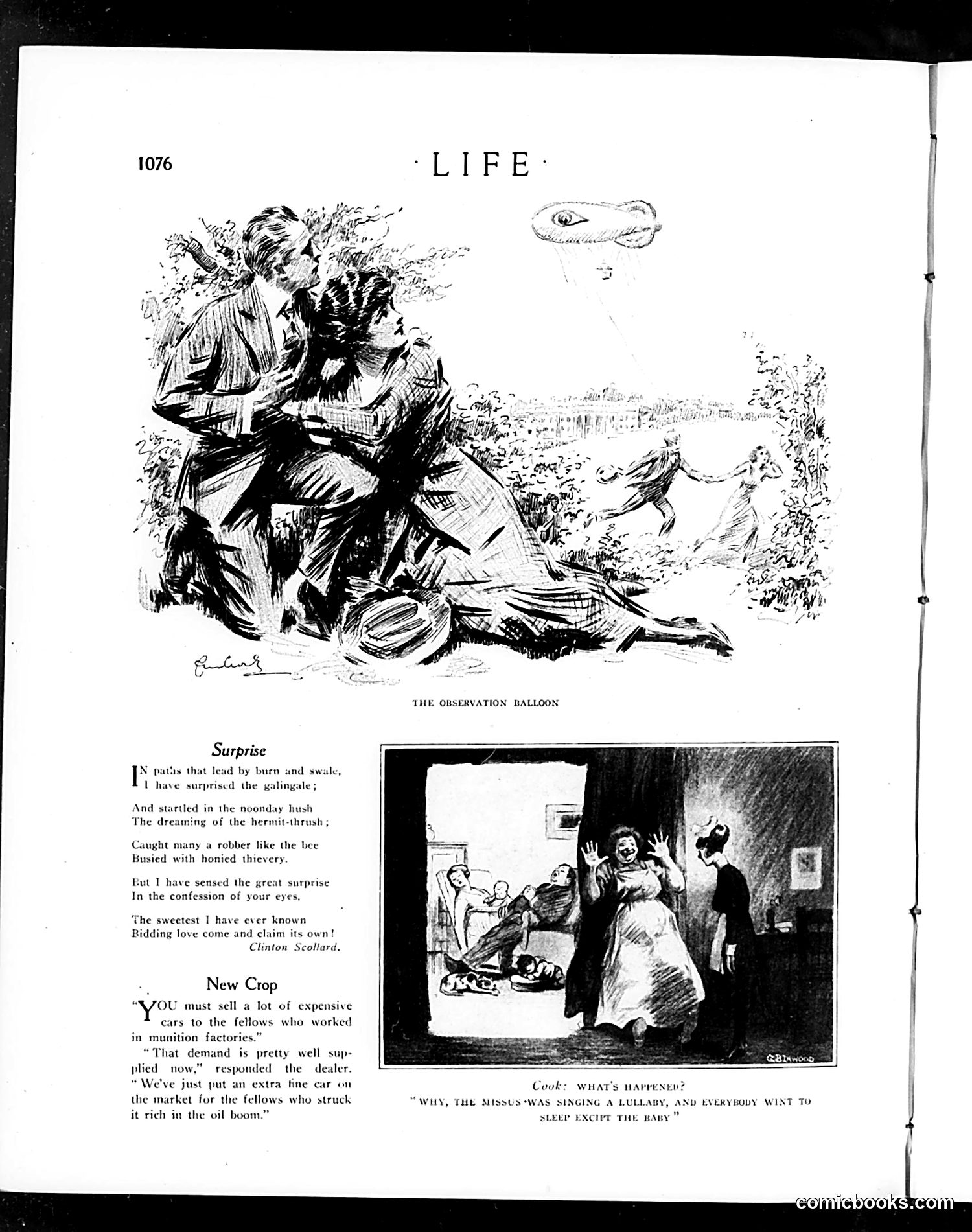 Life — June 19, 1919 — page 12: Life, 1919-06-19
