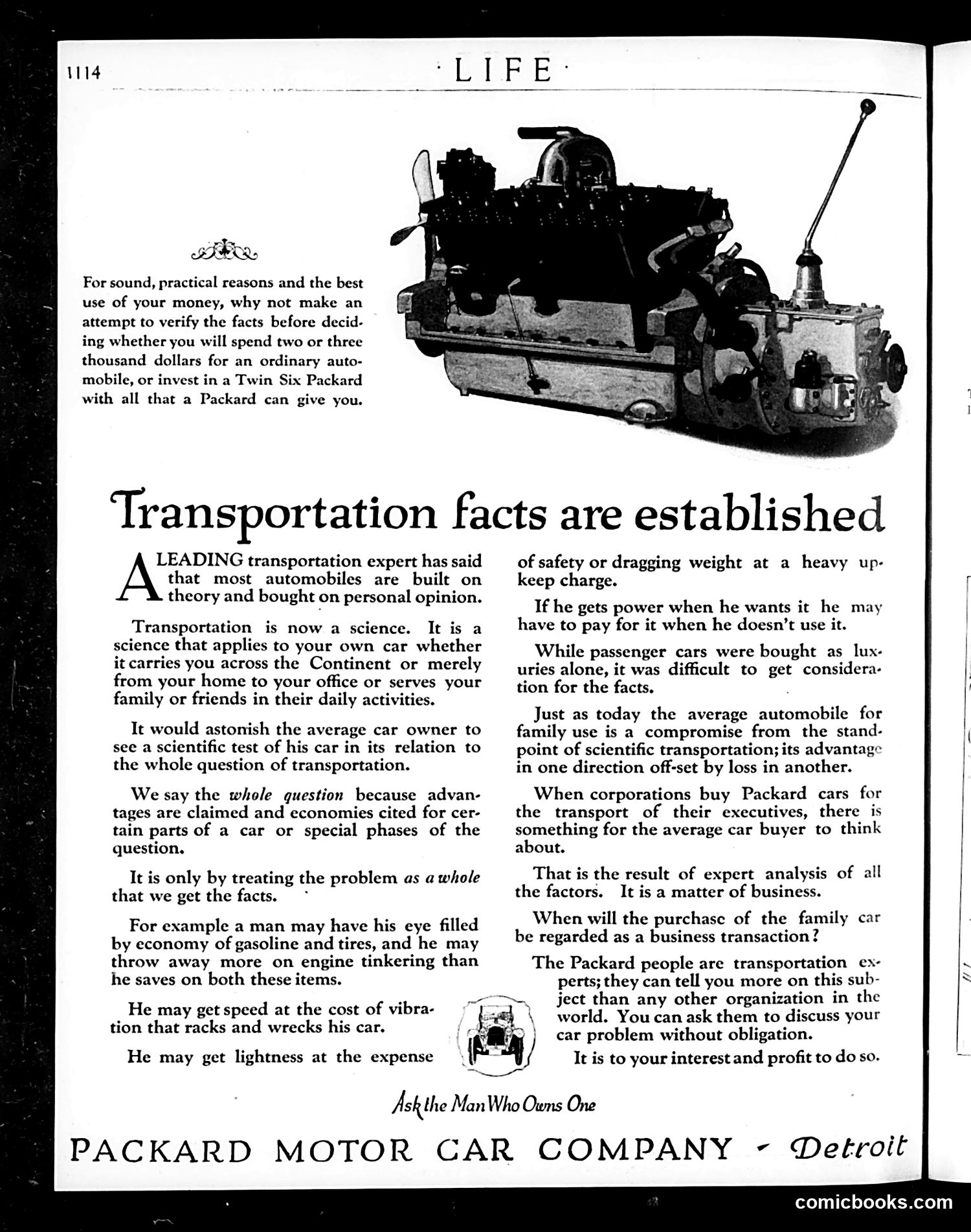 Life — June 26, 1919 — page 6: Life, 1919-06-26
