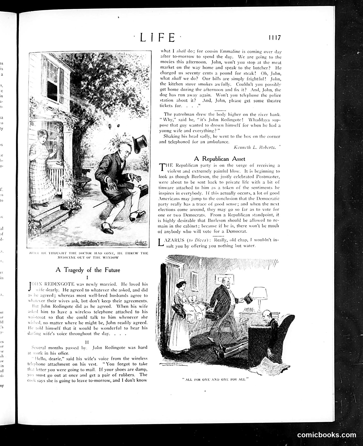 Life — June 26, 1919 — page 9: Life, 1919-06-26