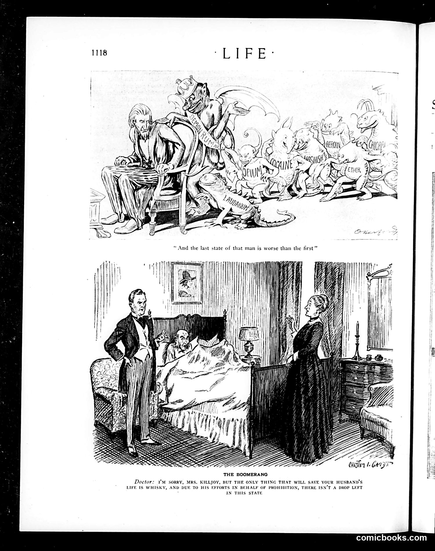 Life — June 26, 1919 — page 10: Life, 1919-06-26