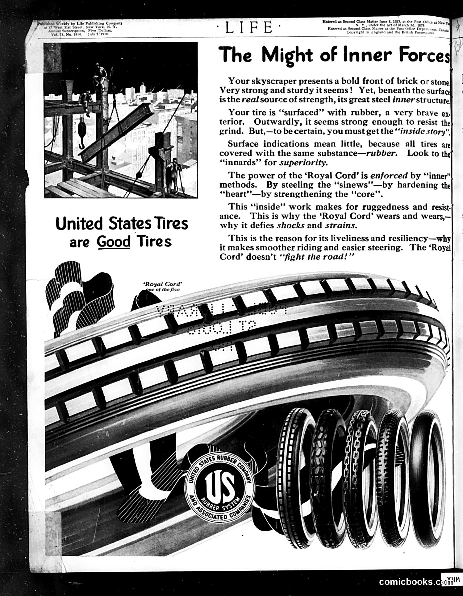 Life — July 3, 1919 — page 2: Life, 1919-07-03