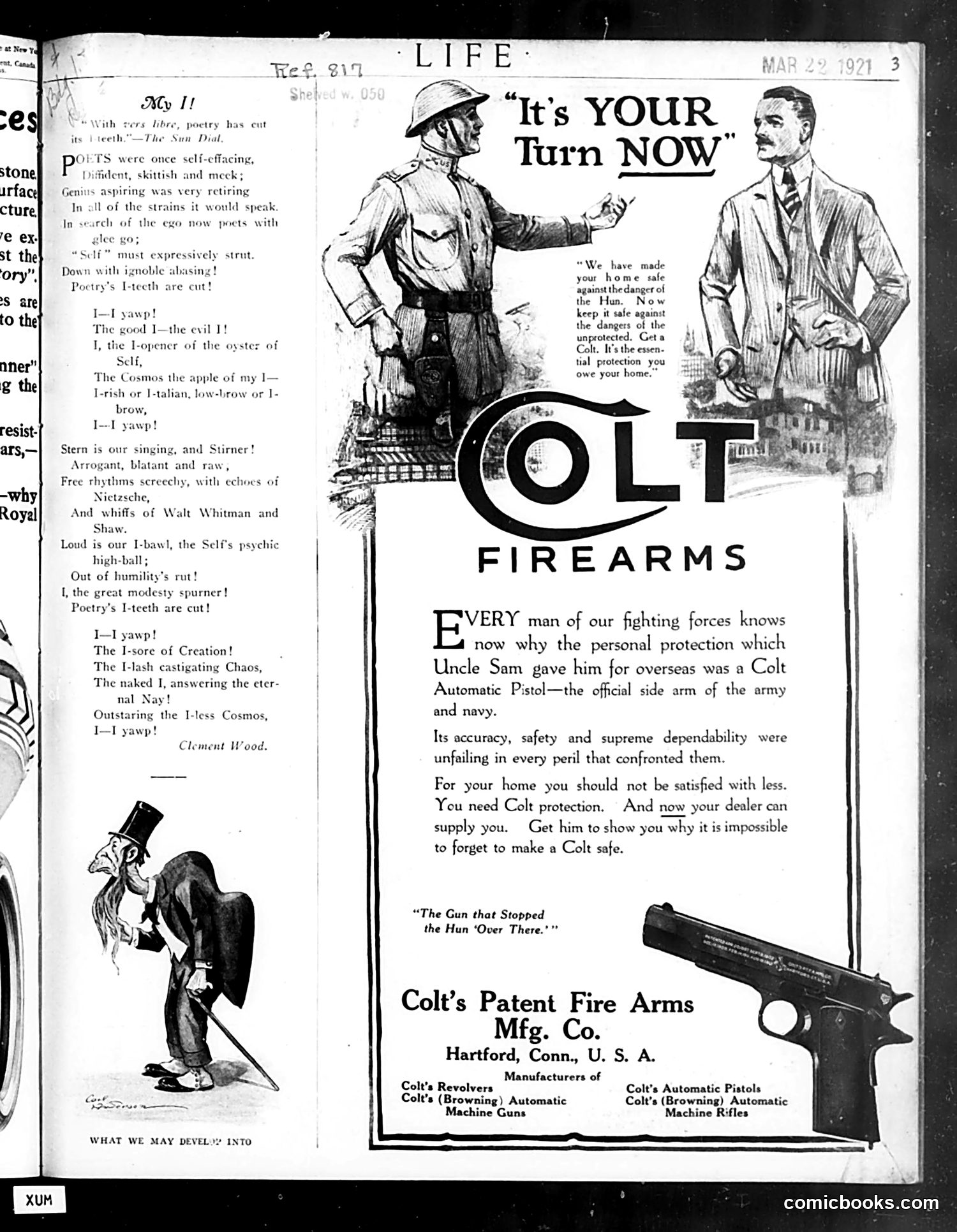 Life — July 3, 1919 — page 3: Life, 1919-07-03