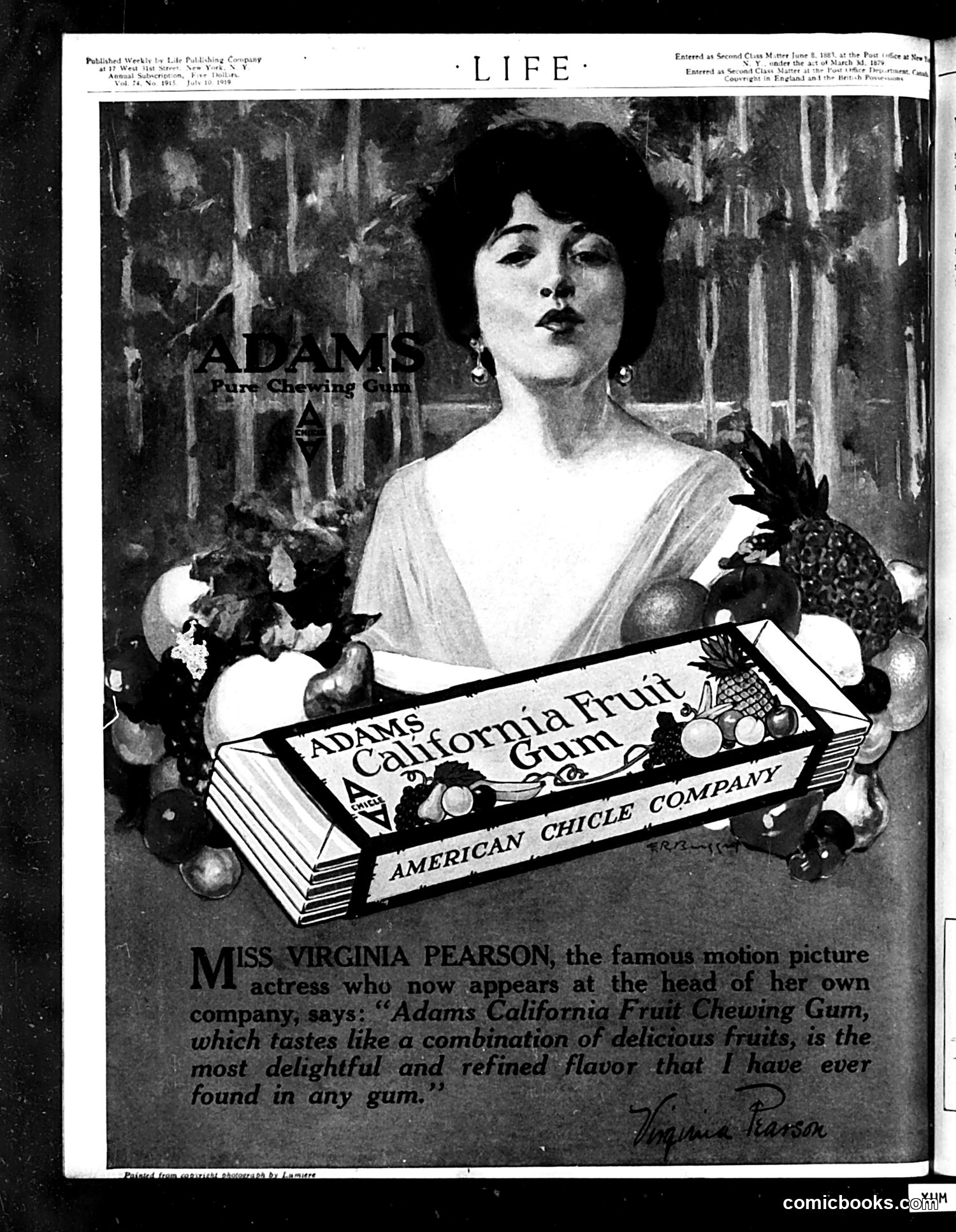 Life — July 10, 1919 — page 2: Life, 1919-07-10
