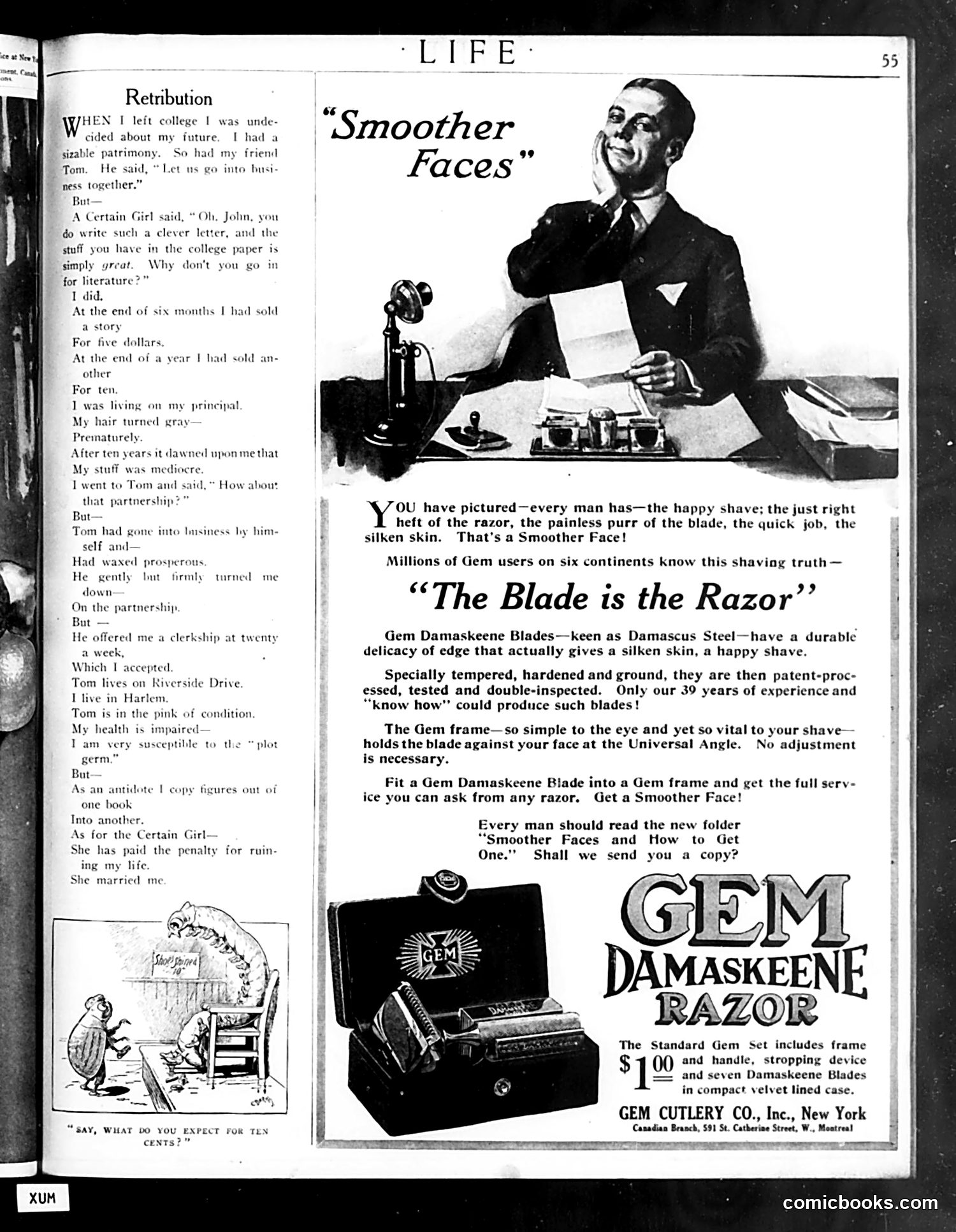 Life — July 10, 1919 — page 3: Life, 1919-07-10