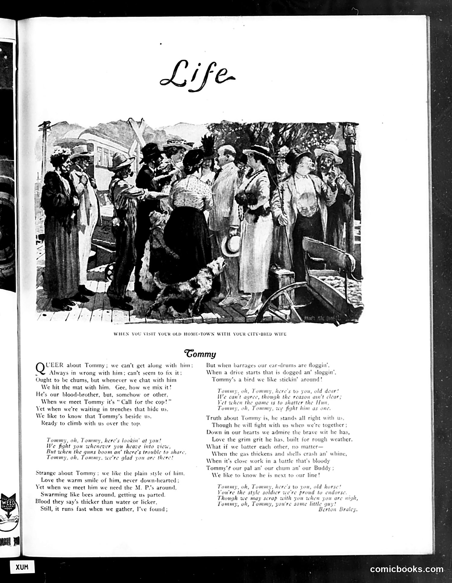 Life — July 10, 1919 — page 7: Life, 1919-07-10