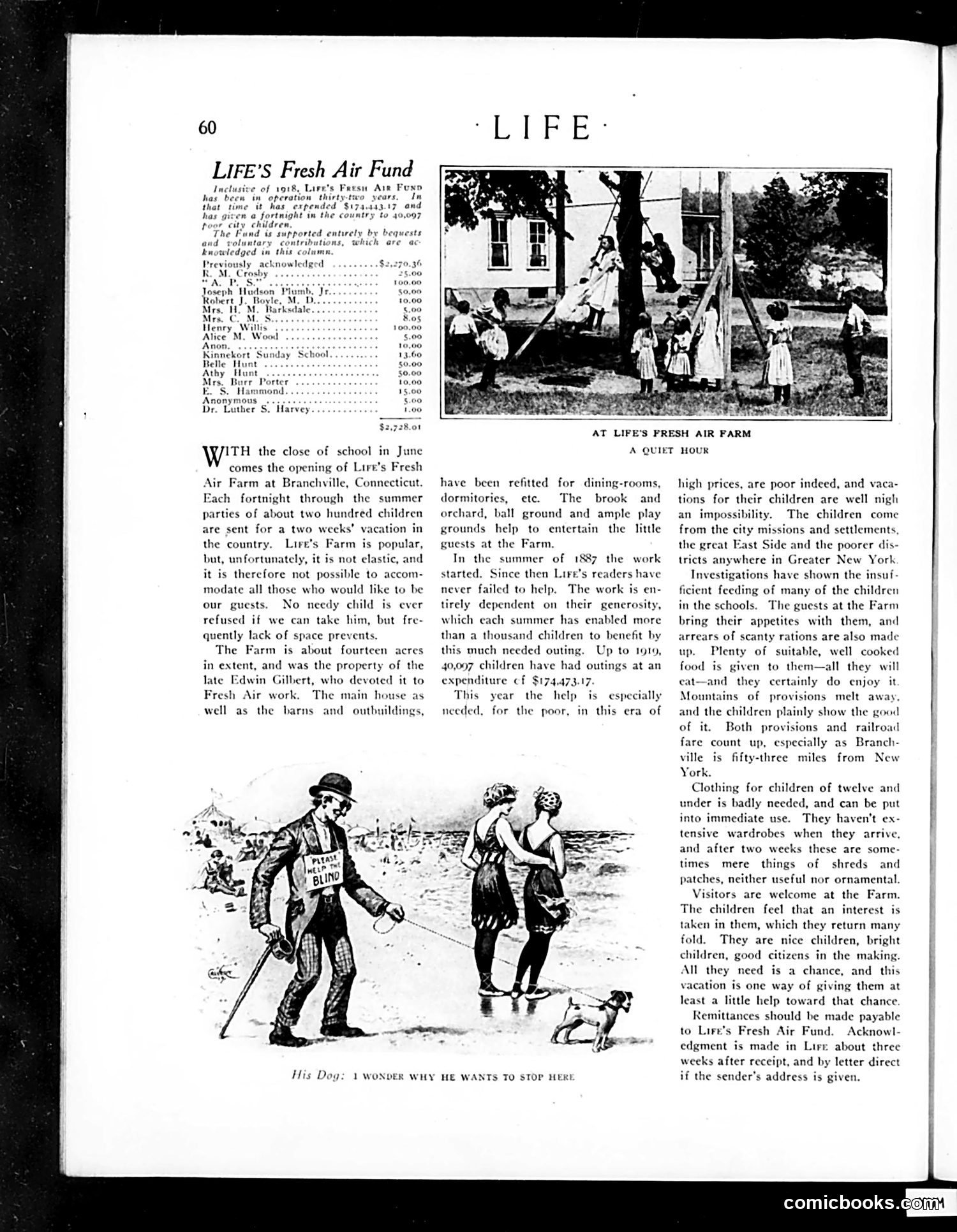 Life — July 10, 1919 — page 8: Life, 1919-07-10