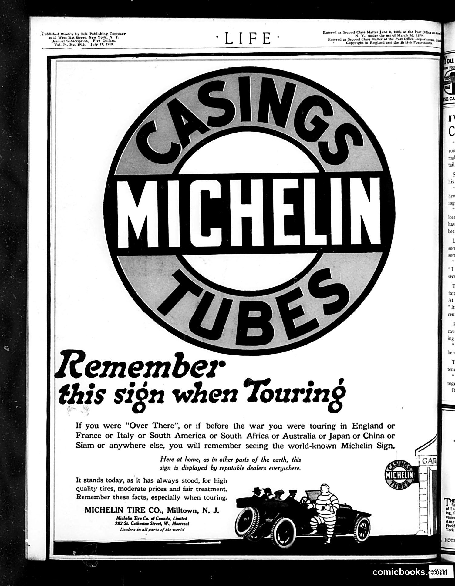 Life — July 17, 1919 — page 2: Life, 1919-07-17
