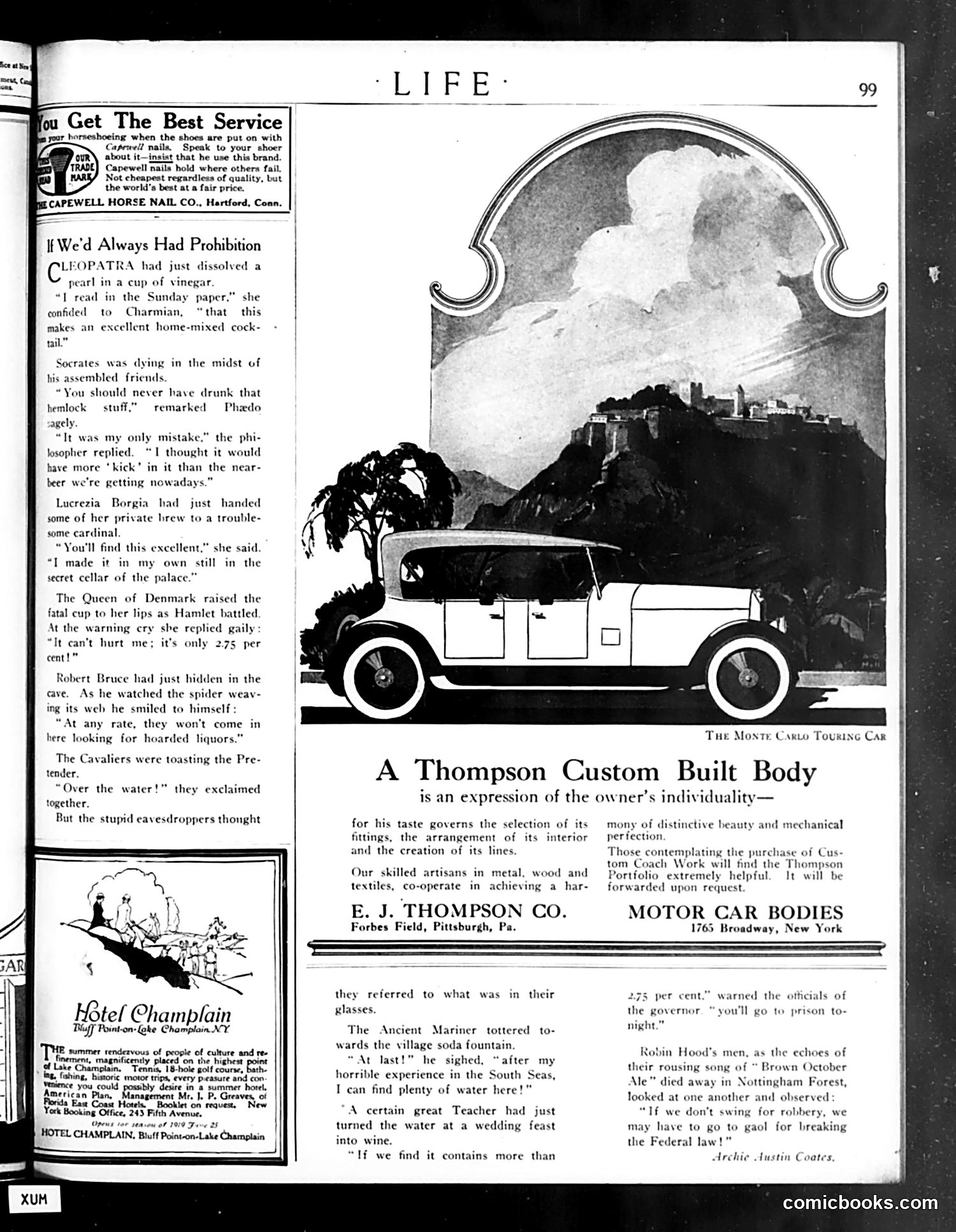 Life — July 17, 1919 — page 3: Life, 1919-07-17