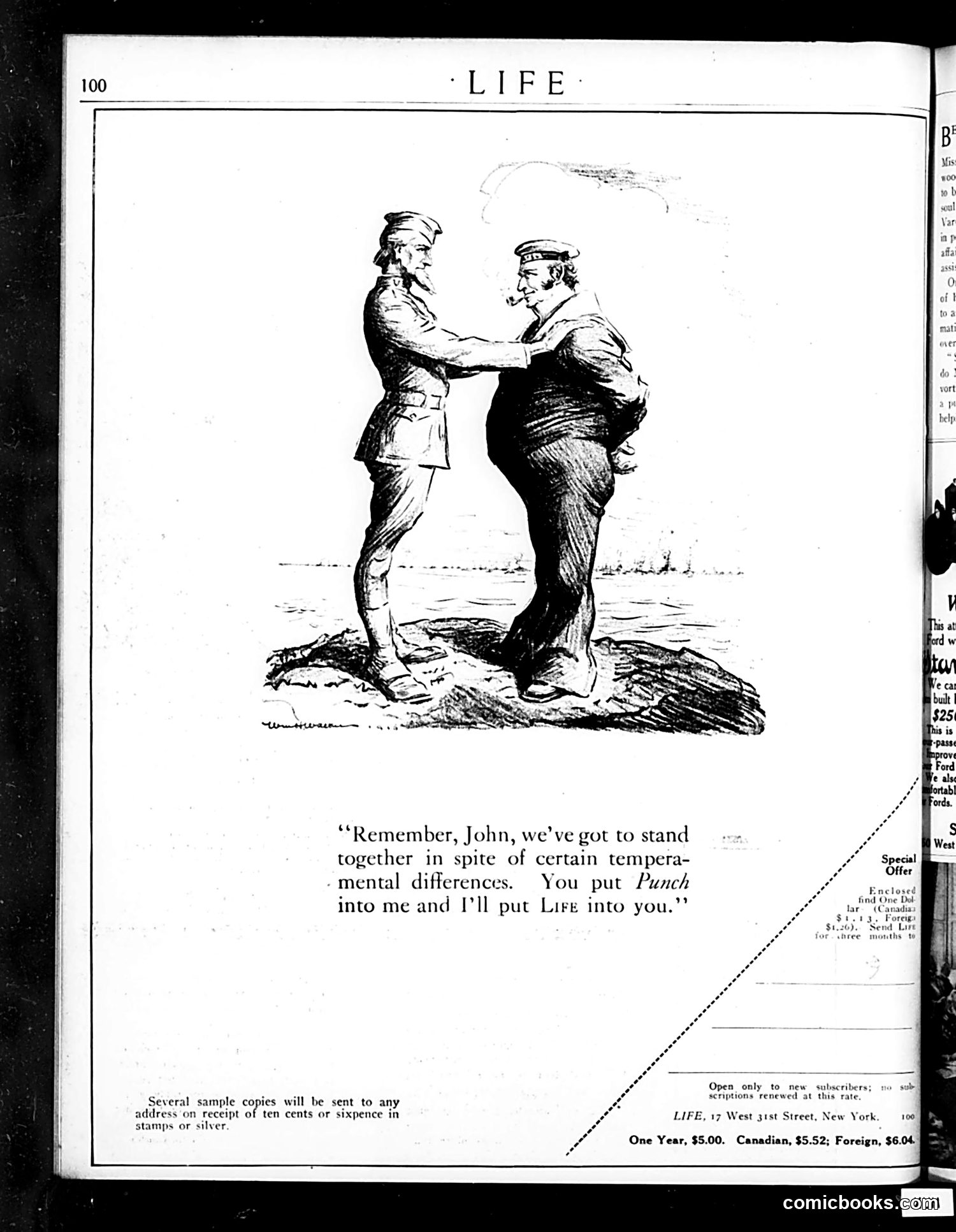 Life — July 17, 1919 — page 4: Life, 1919-07-17