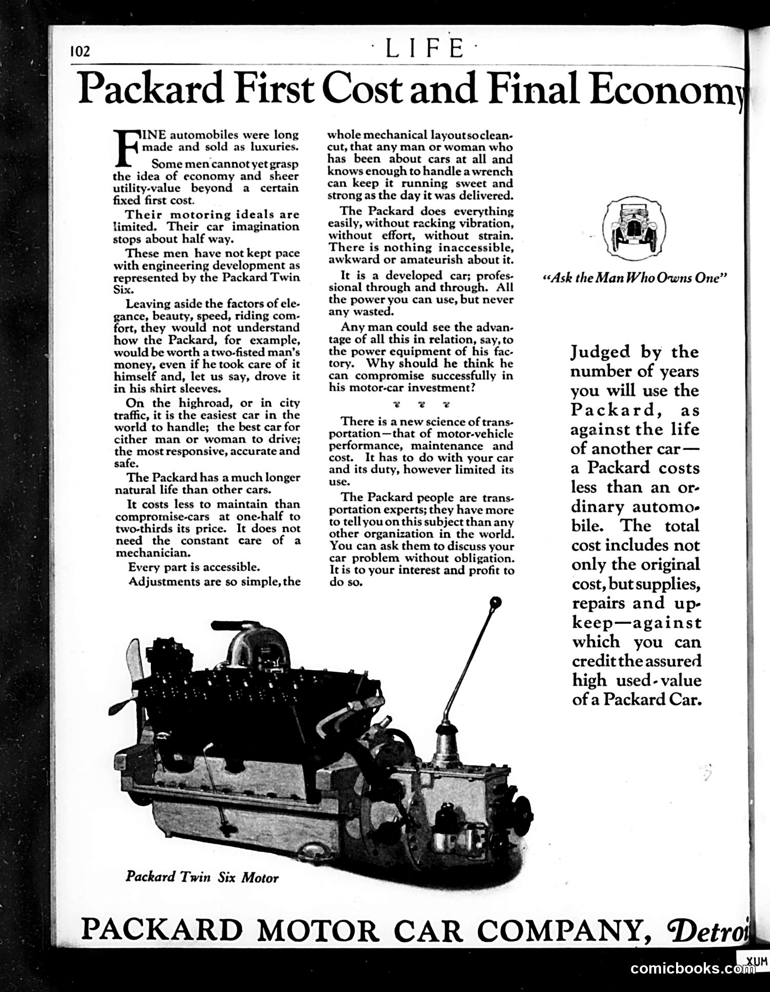 Life — July 17, 1919 — page 6: Life, 1919-07-17