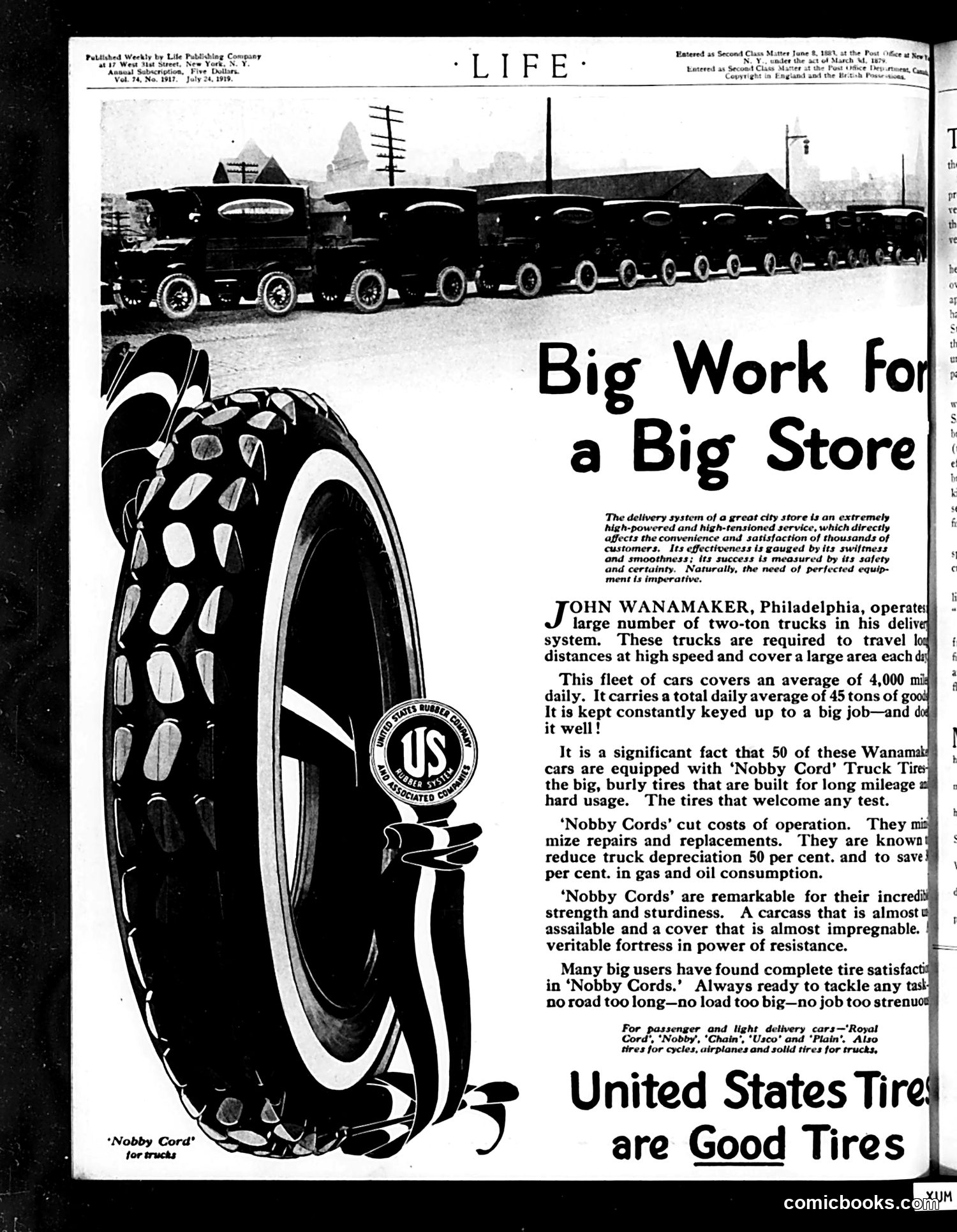 Life — July 24, 1919 — page 2: Life, 1919-07-24