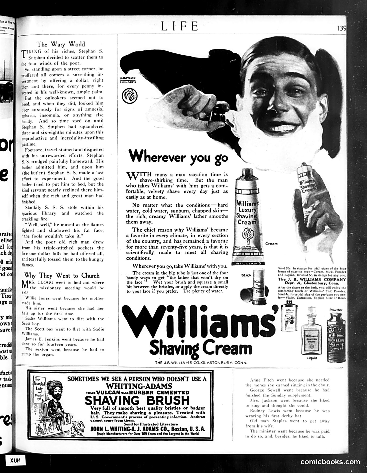 Life — July 24, 1919 — page 3: Life, 1919-07-24