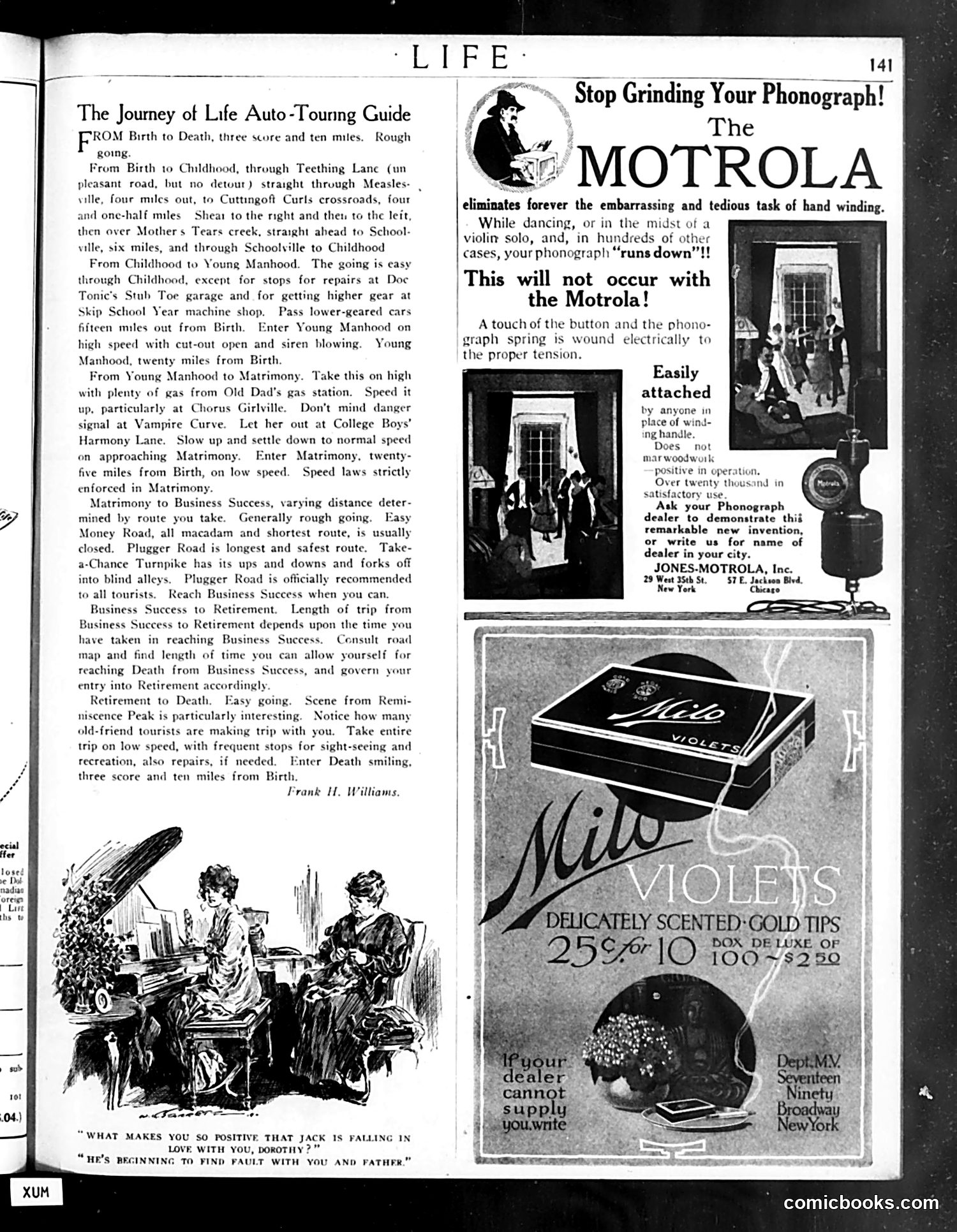Life — July 24, 1919 — page 5: Life, 1919-07-24