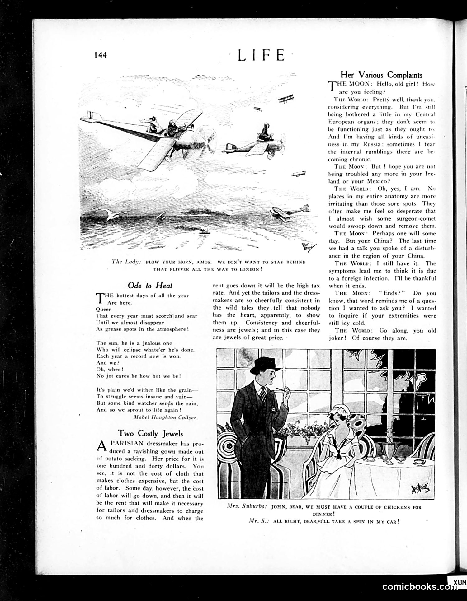 Life — July 24, 1919 — page 8: Life, 1919-07-24
