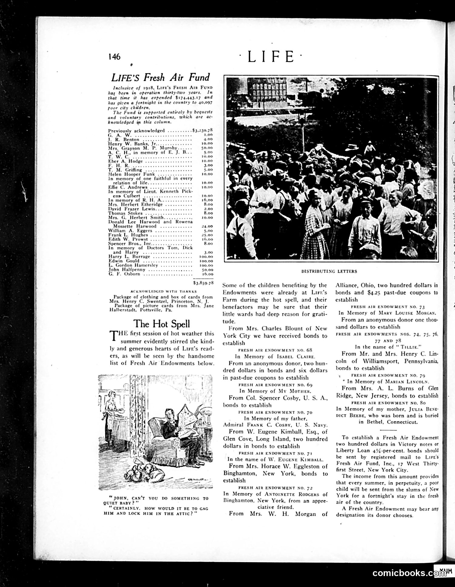 Life — July 24, 1919 — page 10: Life, 1919-07-24