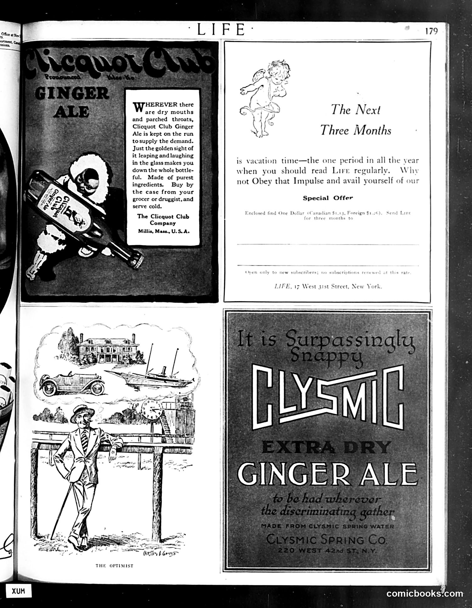 Life — July 31, 1919 — page 3: Life, 1919-07-31