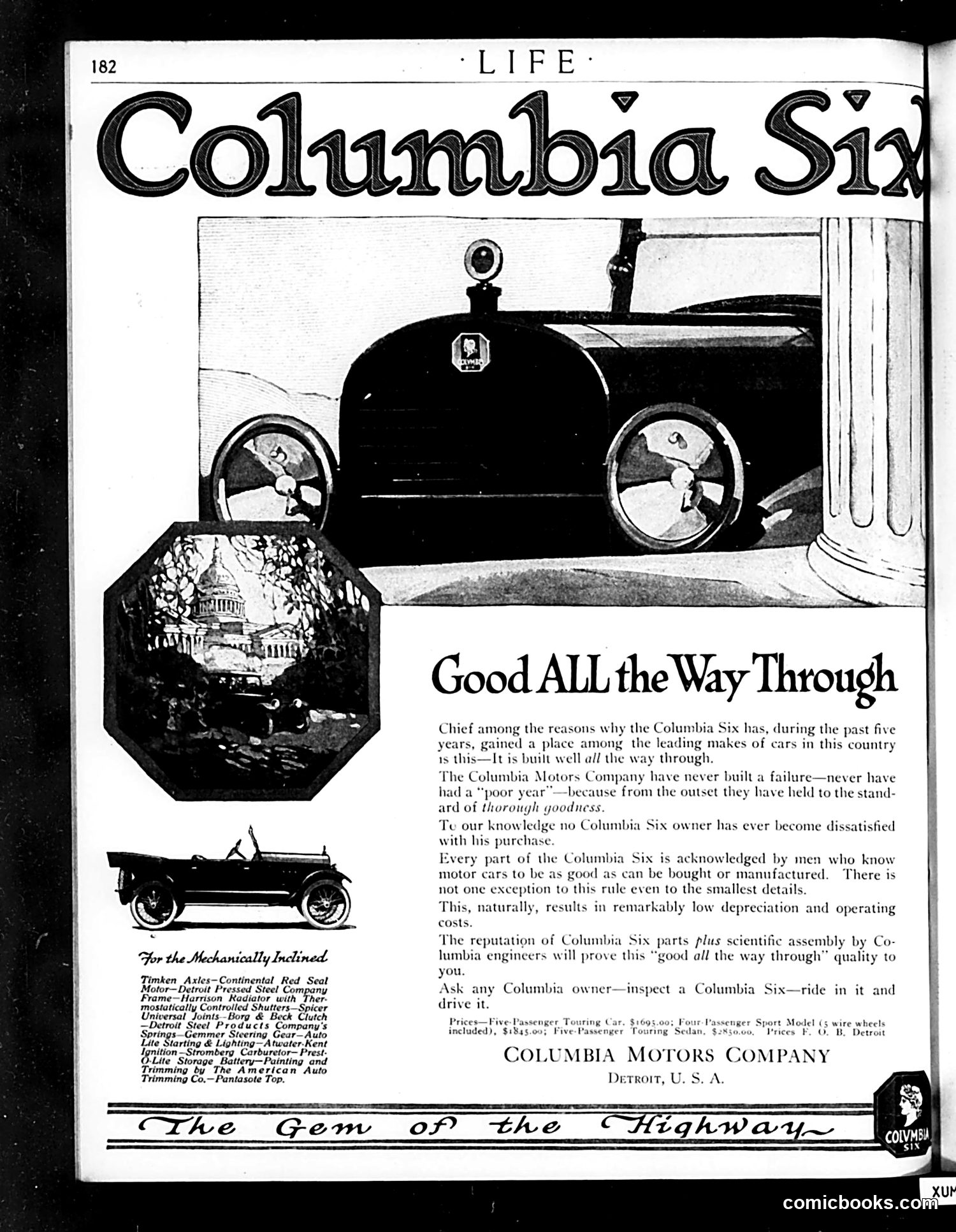 Life — July 31, 1919 — page 6: Life, 1919-07-31