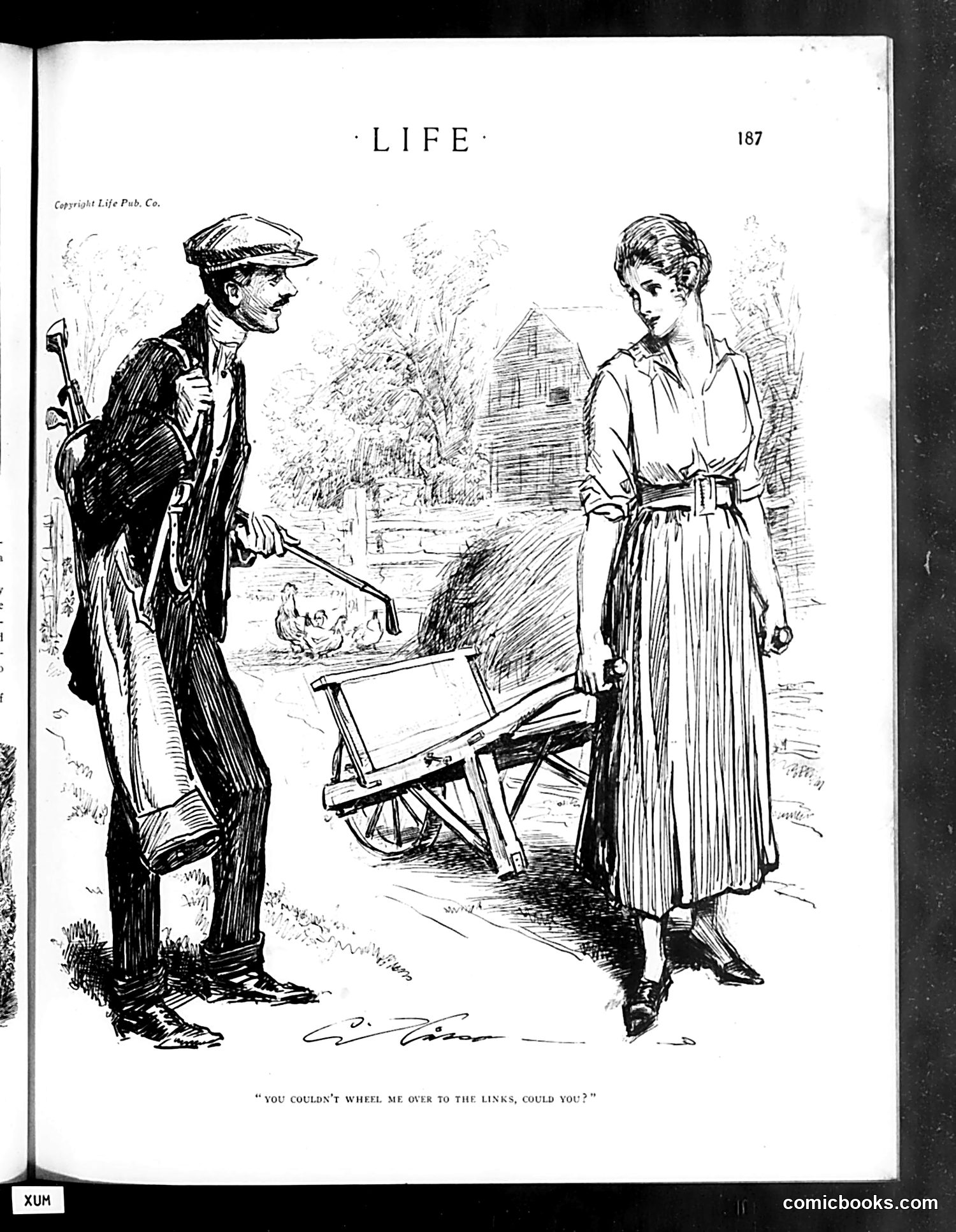 Life — July 31, 1919 — page 11: Life, 1919-07-31