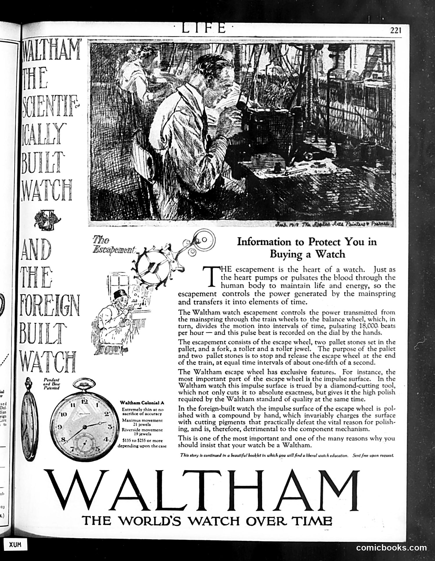 Life — August 7, 1919 — page 5: Life, 1919-08-07