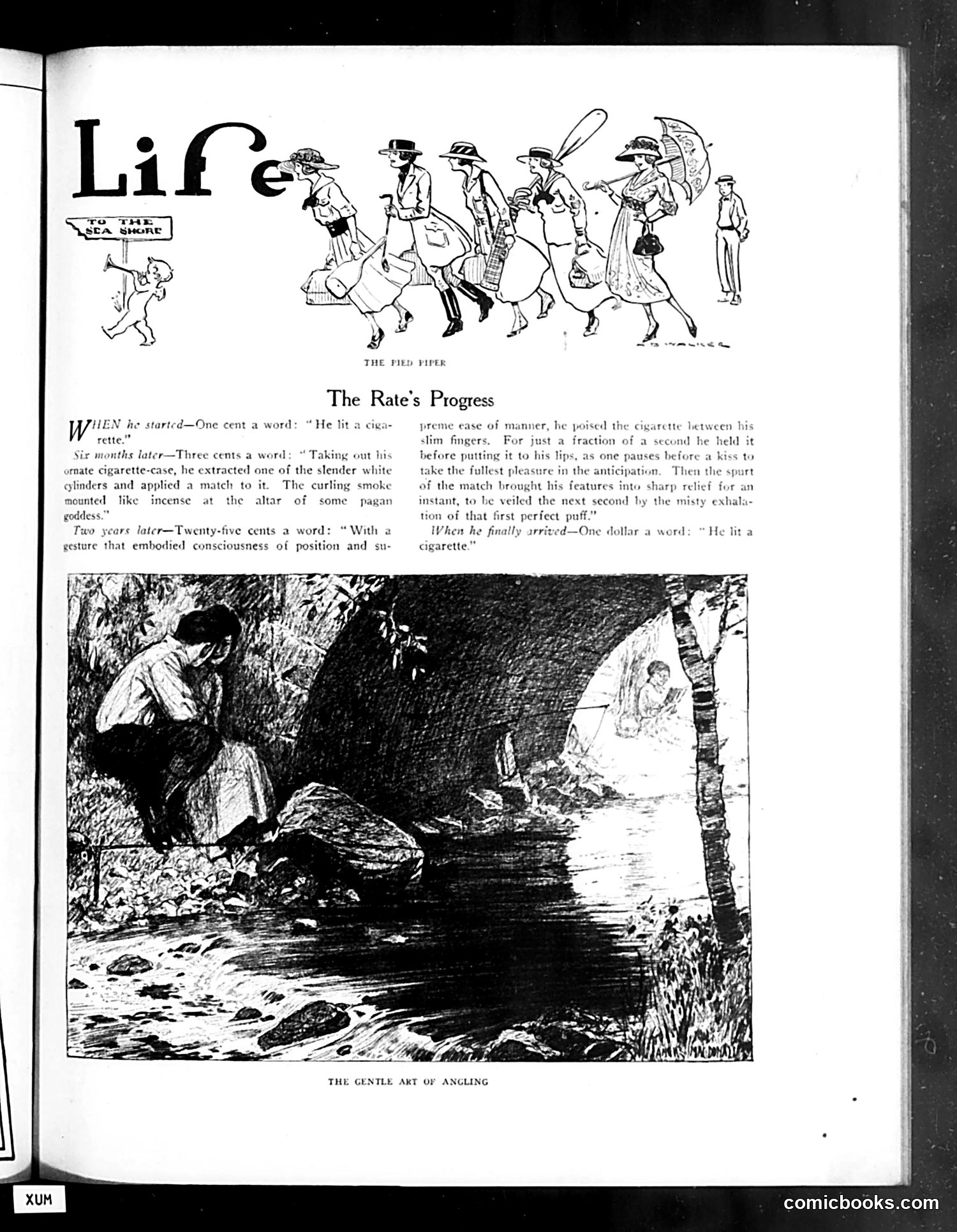 Life — August 7, 1919 — page 7: Life, 1919-08-07