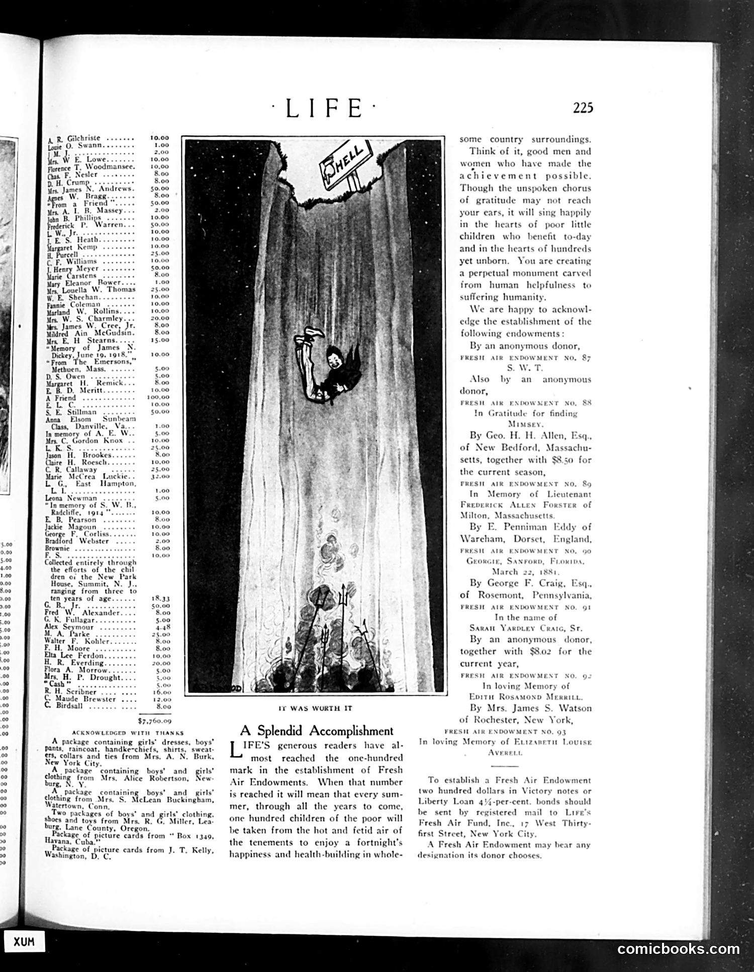 Life — August 7, 1919 — page 9: Life, 1919-08-07