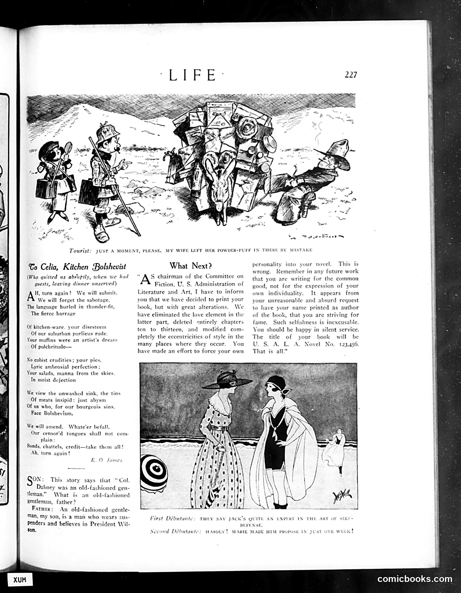 Life — August 7, 1919 — page 11: Life, 1919-08-07