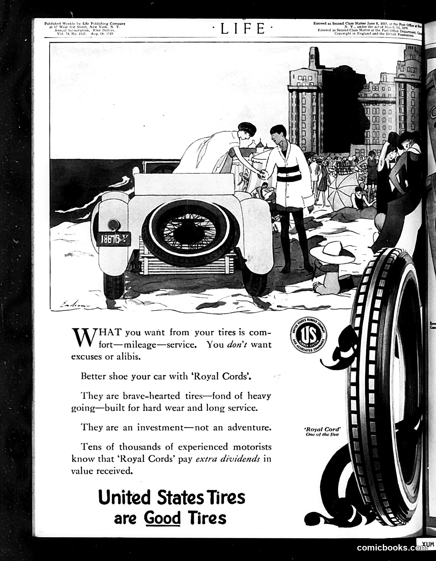 Life — August 14, 1919 — page 2: Life, 1919-08-14